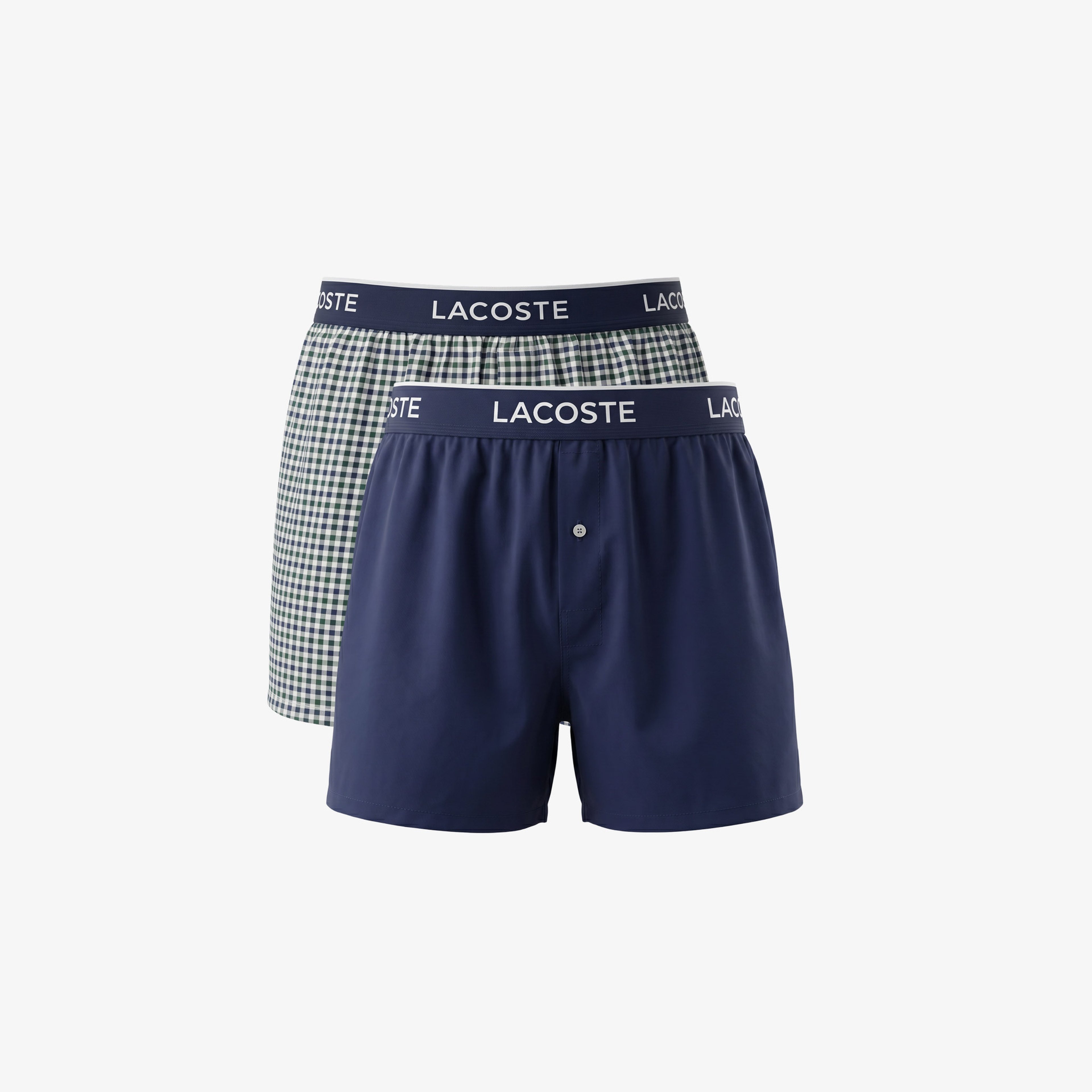 Erkek 2'li Lacivert Boxer