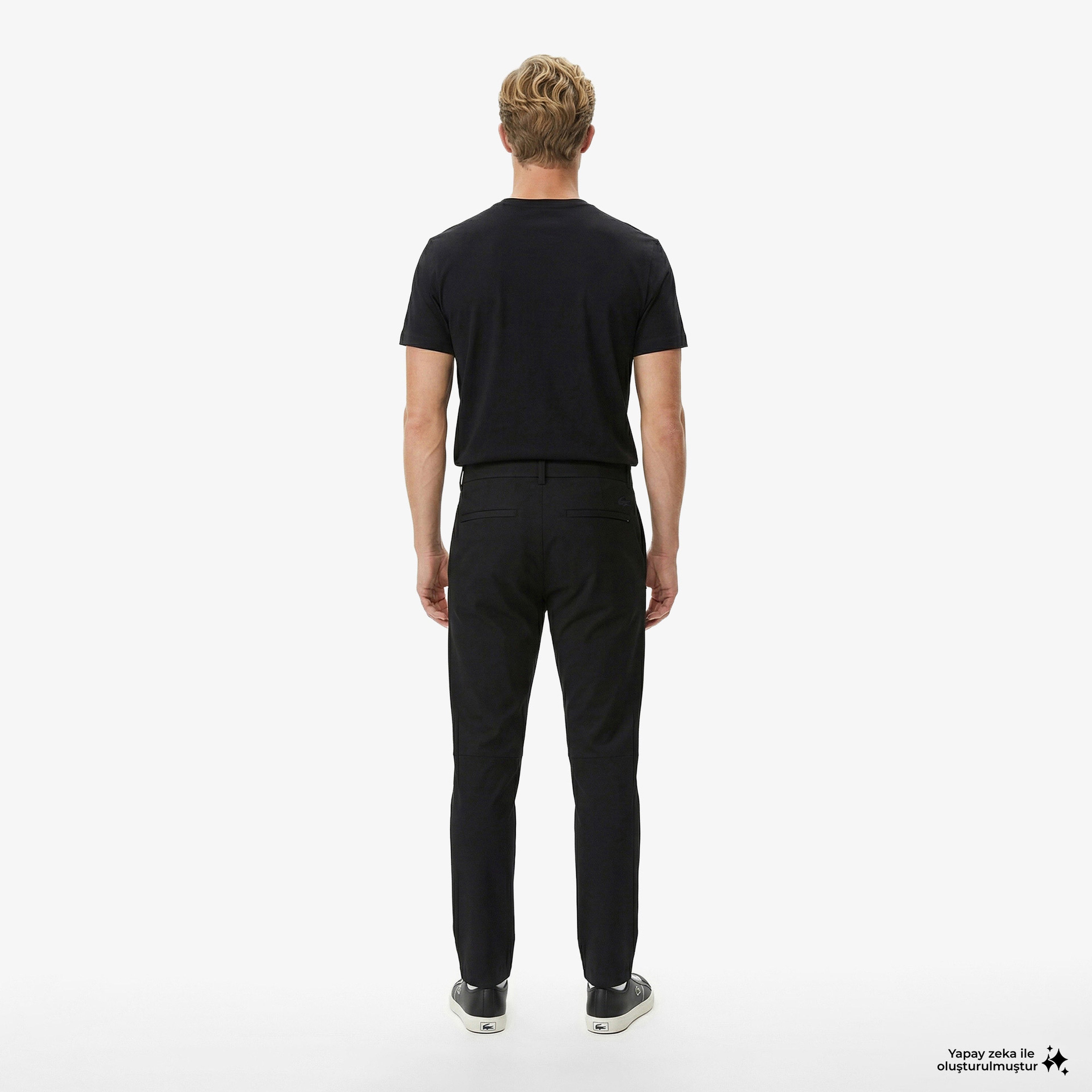 Erkek Relaxed Fit Siyah Pantolon Erkek Relaxed Fit Siyah Pantolon