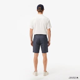 Erkek Slim Fit Lacivert Bermuda Şort Lacivert