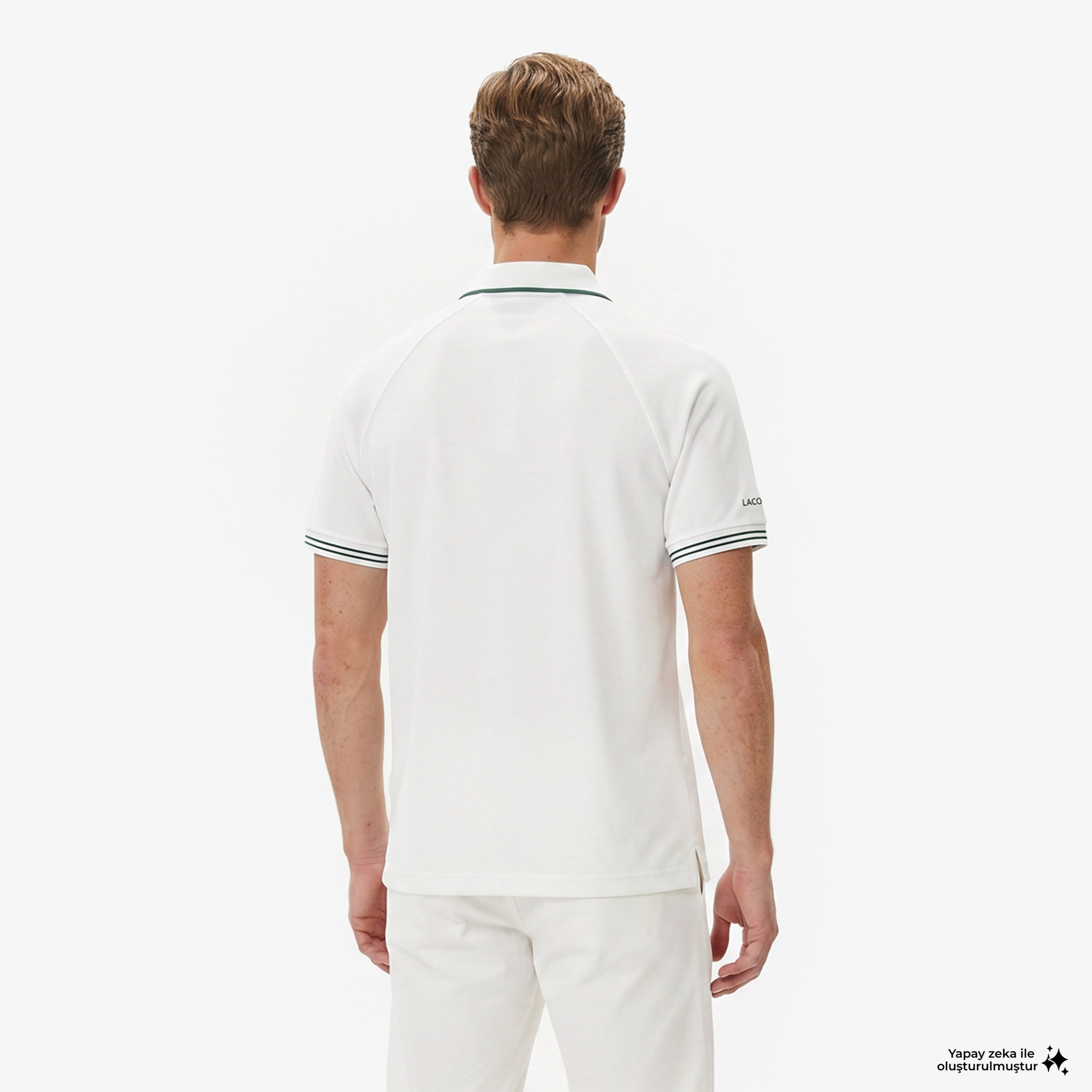 Erkek Regular Fit Krem Polo Erkek Regular Fit Krem Polo