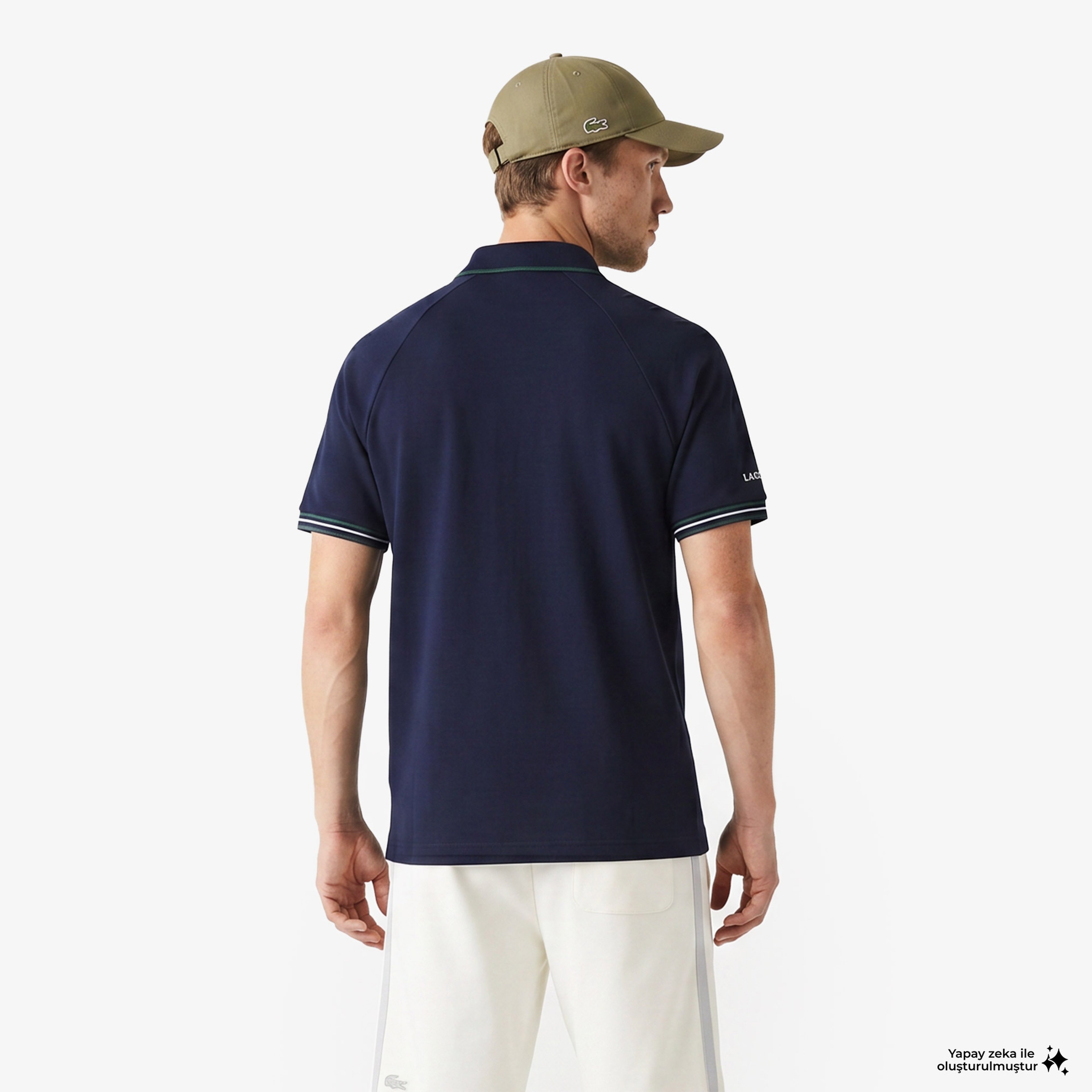 Erkek Regular Fit Lacivert Polo Erkek Regular Fit Lacivert Polo