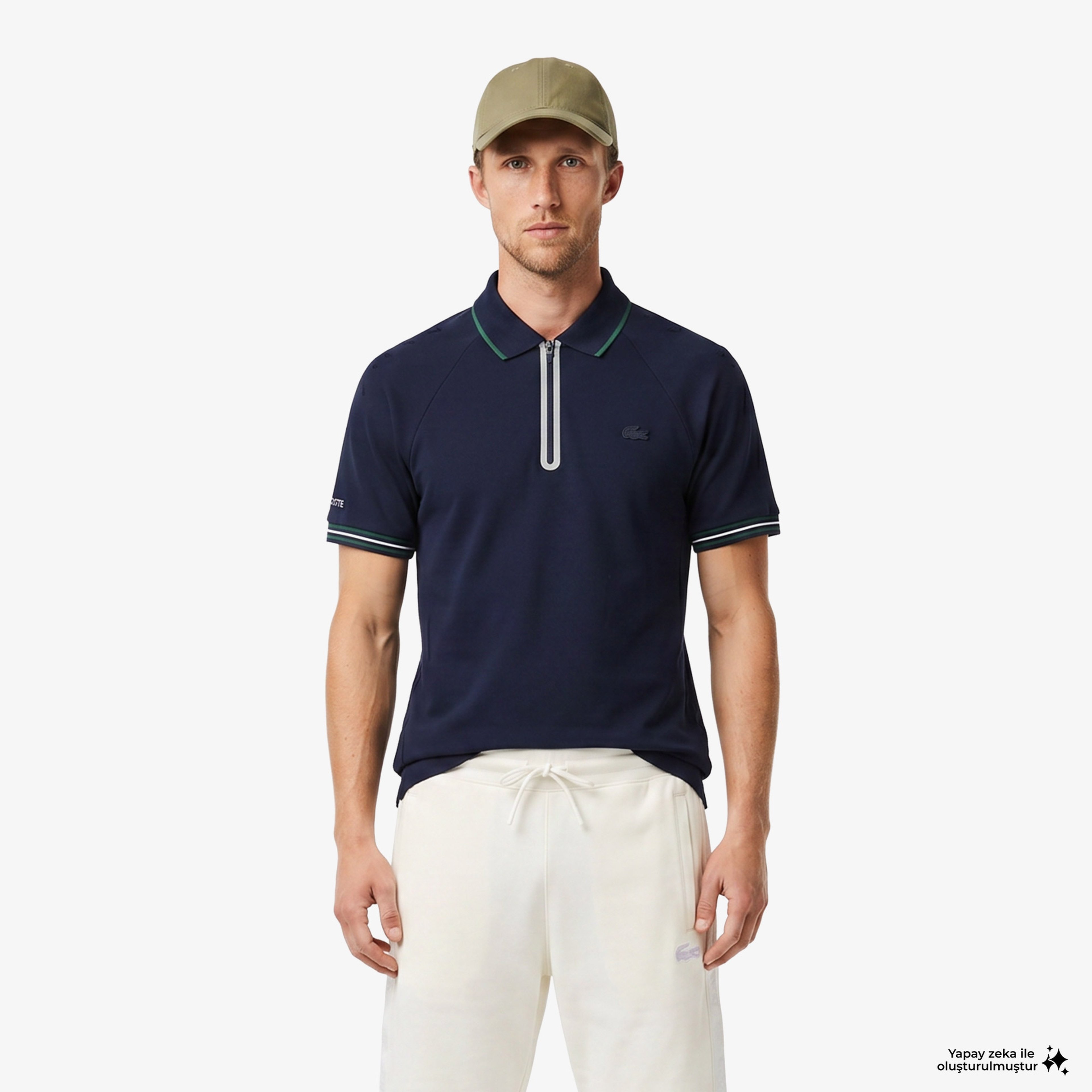 Erkek Regular Fit Lacivert Polo Erkek Regular Fit Lacivert Polo