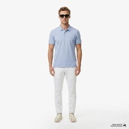 Erkek Regular Fit Mavi Paris Polo Mavi