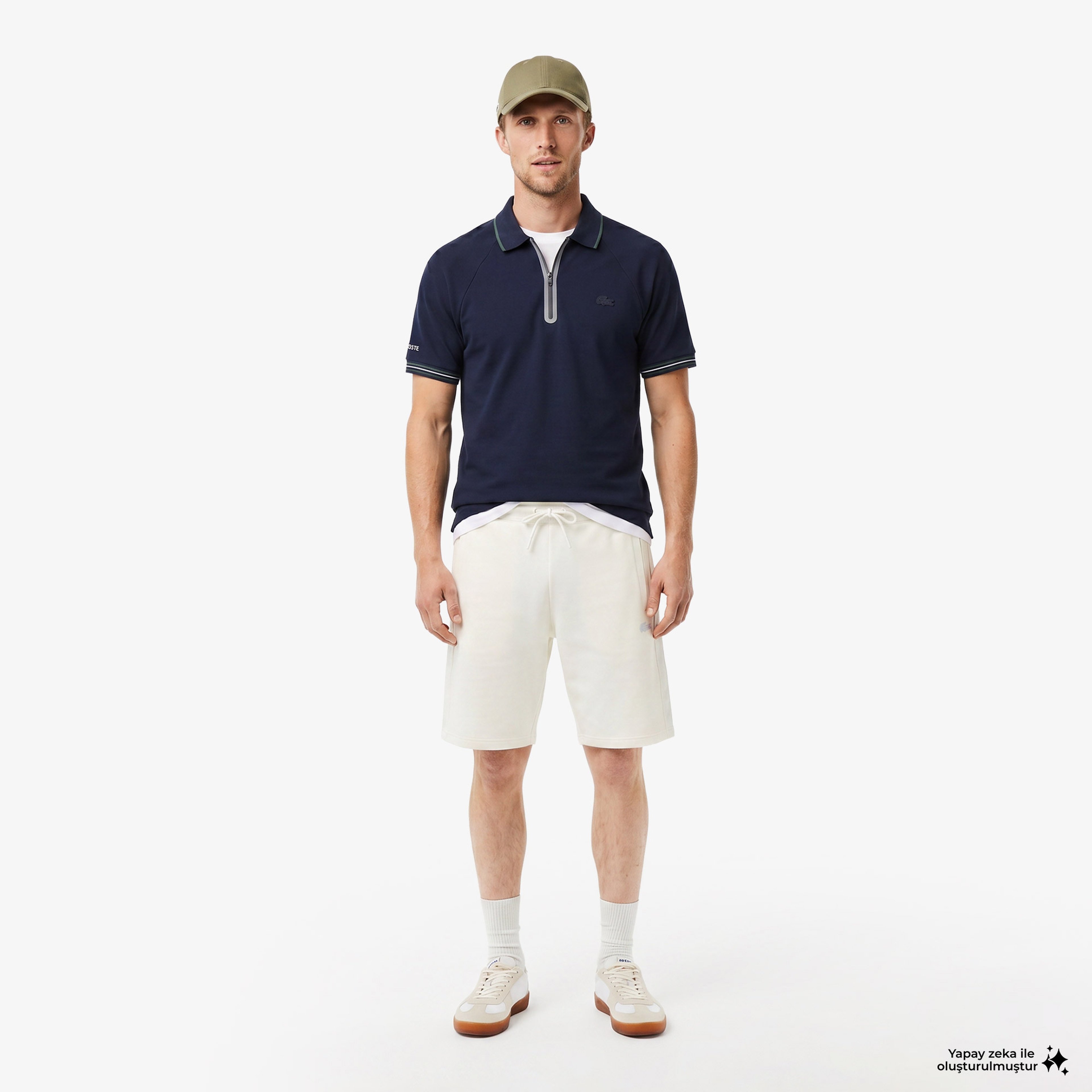 Erkek Regular Fit Lacivert Polo Erkek Regular Fit Lacivert Polo