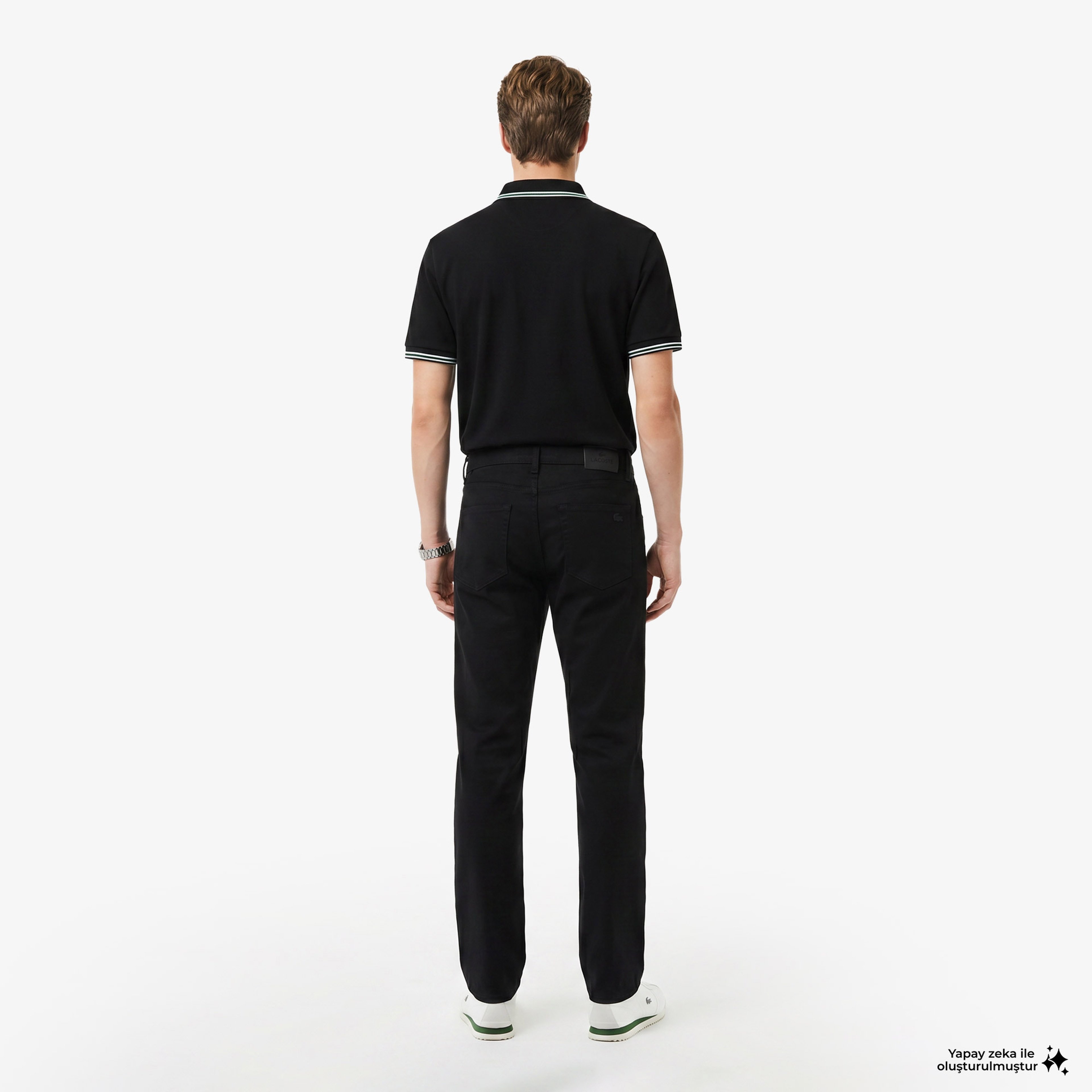 Erkek Slim Fit Siyah Jean Pantolon Erkek Slim Fit Siyah Jean Pantolon