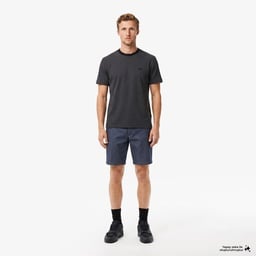 Erkek Relaxed Fit Bisiklet Yaka Siyah T-Shirt Siyah