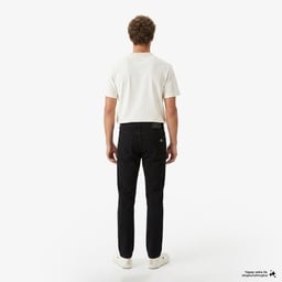 Erkek Regular Fit Siyah Jean Pantolon Siyah