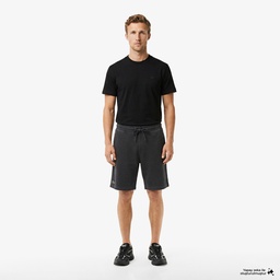Erkek Loose Fit Koyu Gri Şort Gri