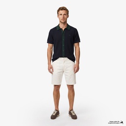 Erkek Classic Fit Kısa Kollu Polo Yaka Lacivert Triko Lacivert