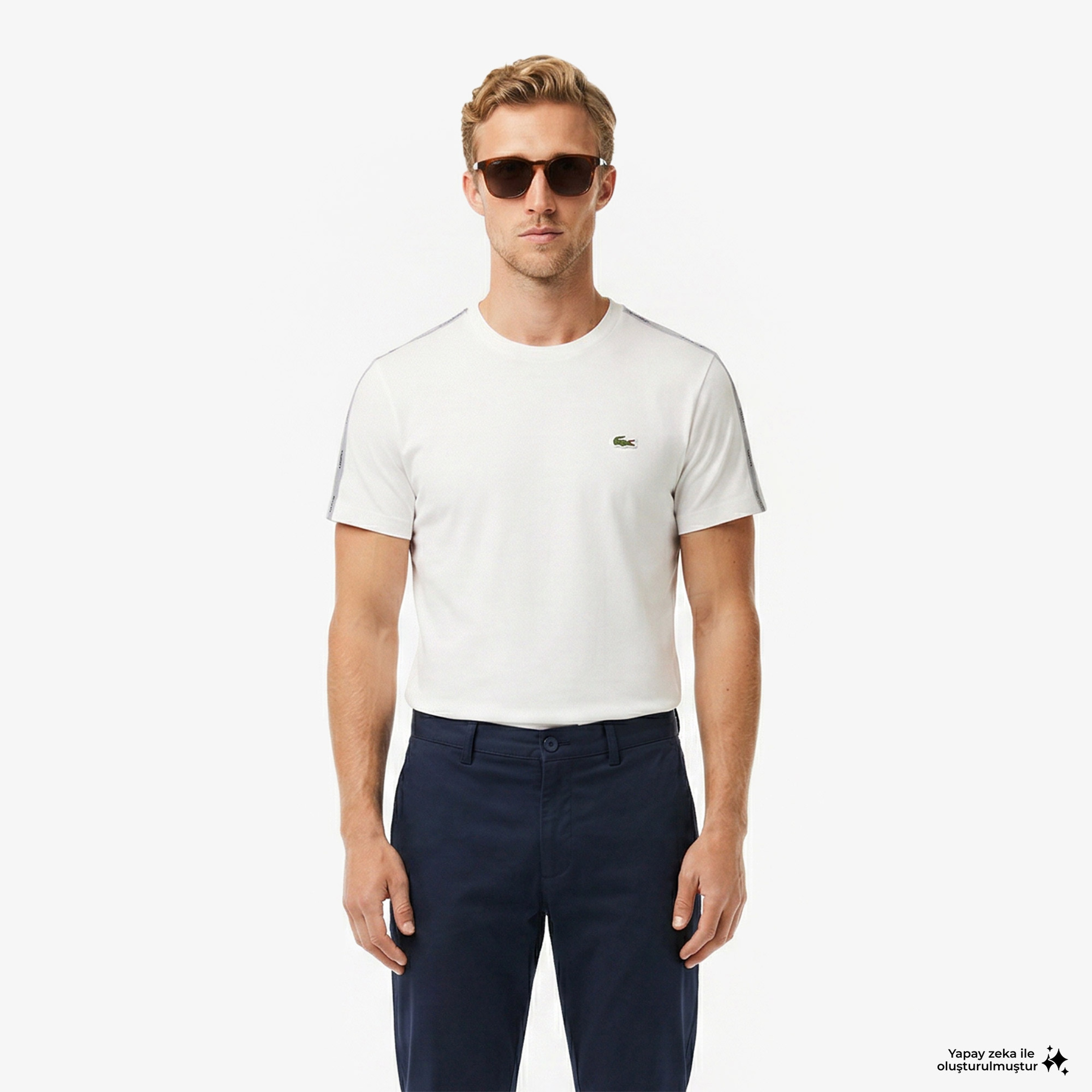 Erkek Slim Fit Lacivert Chino Pantolon Erkek Slim Fit Lacivert Chino Pantolon