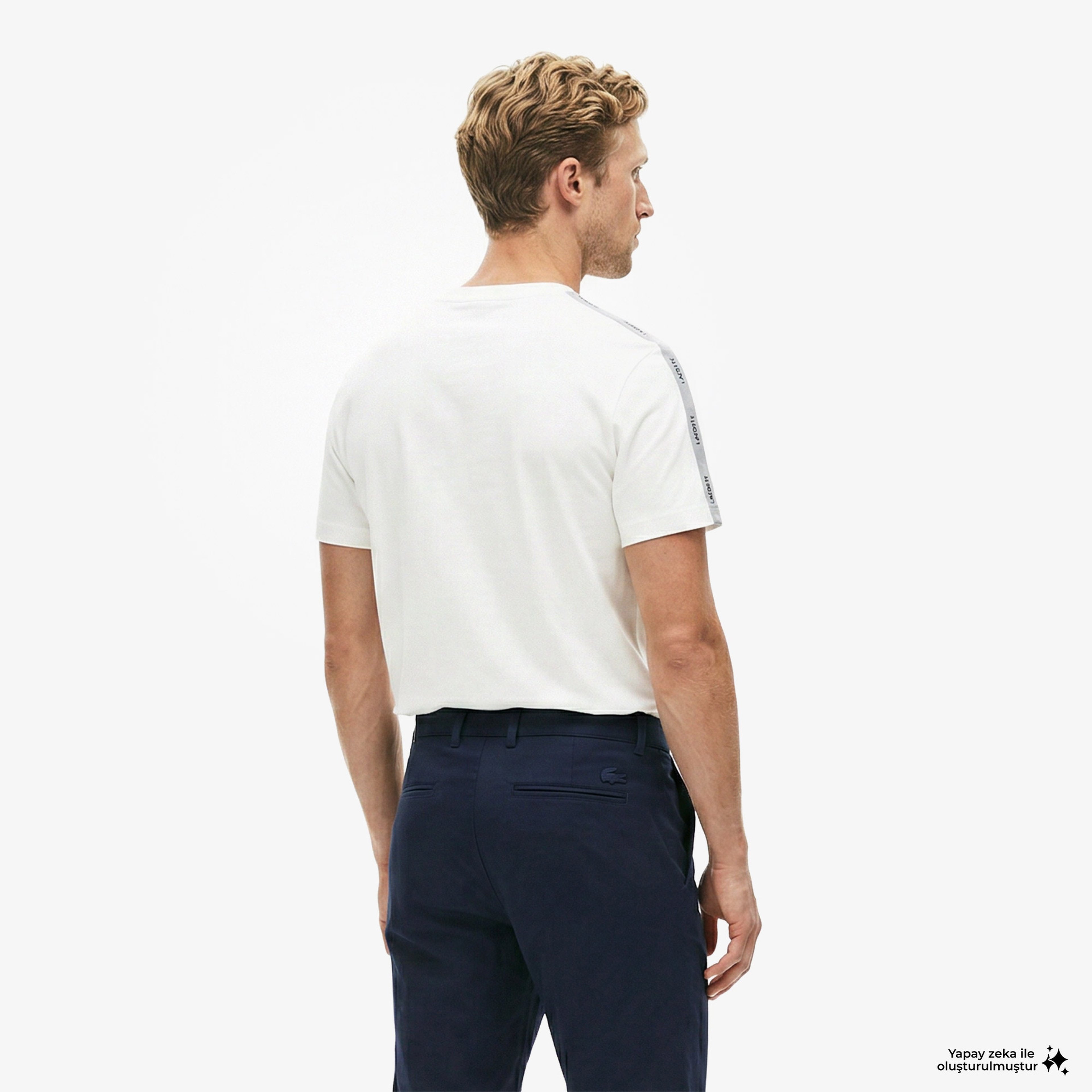 Erkek Slim Fit Lacivert Chino Pantolon Erkek Slim Fit Lacivert Chino Pantolon