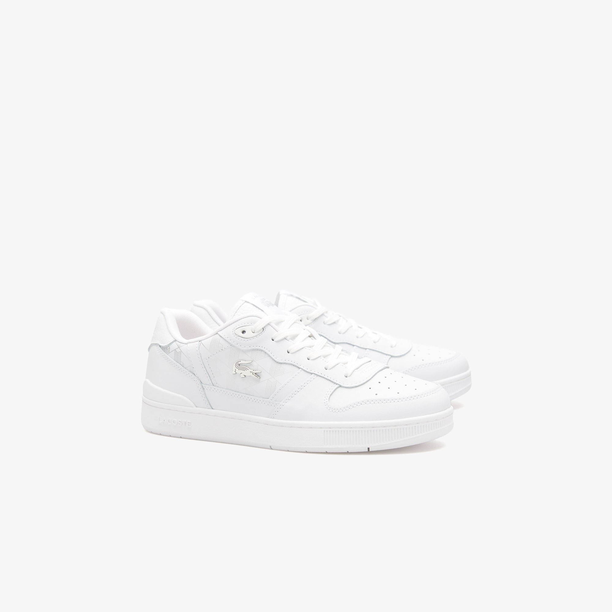 T-Clip Set Erkek Beyaz Sneaker