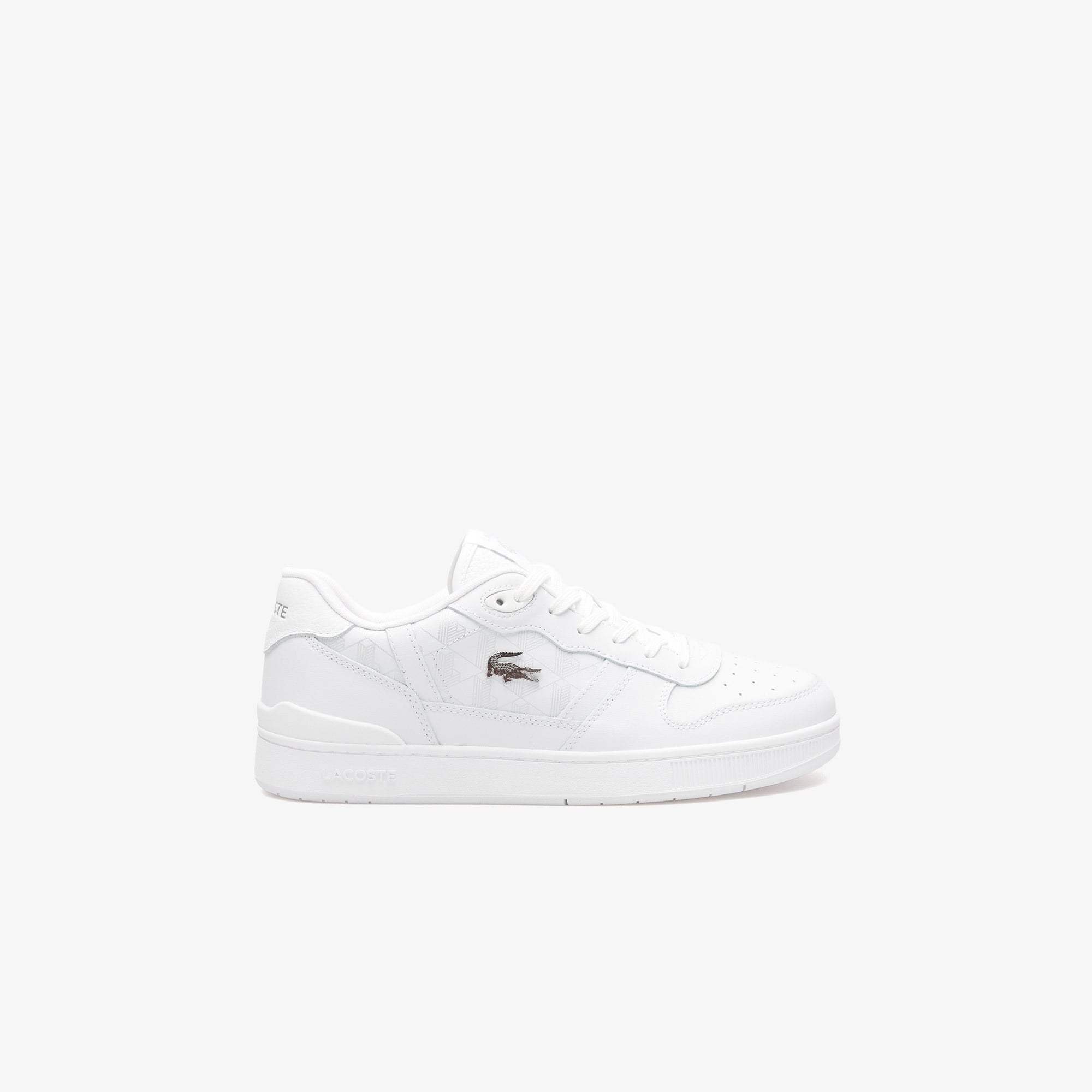 T-Clip Set Erkek Beyaz Sneaker