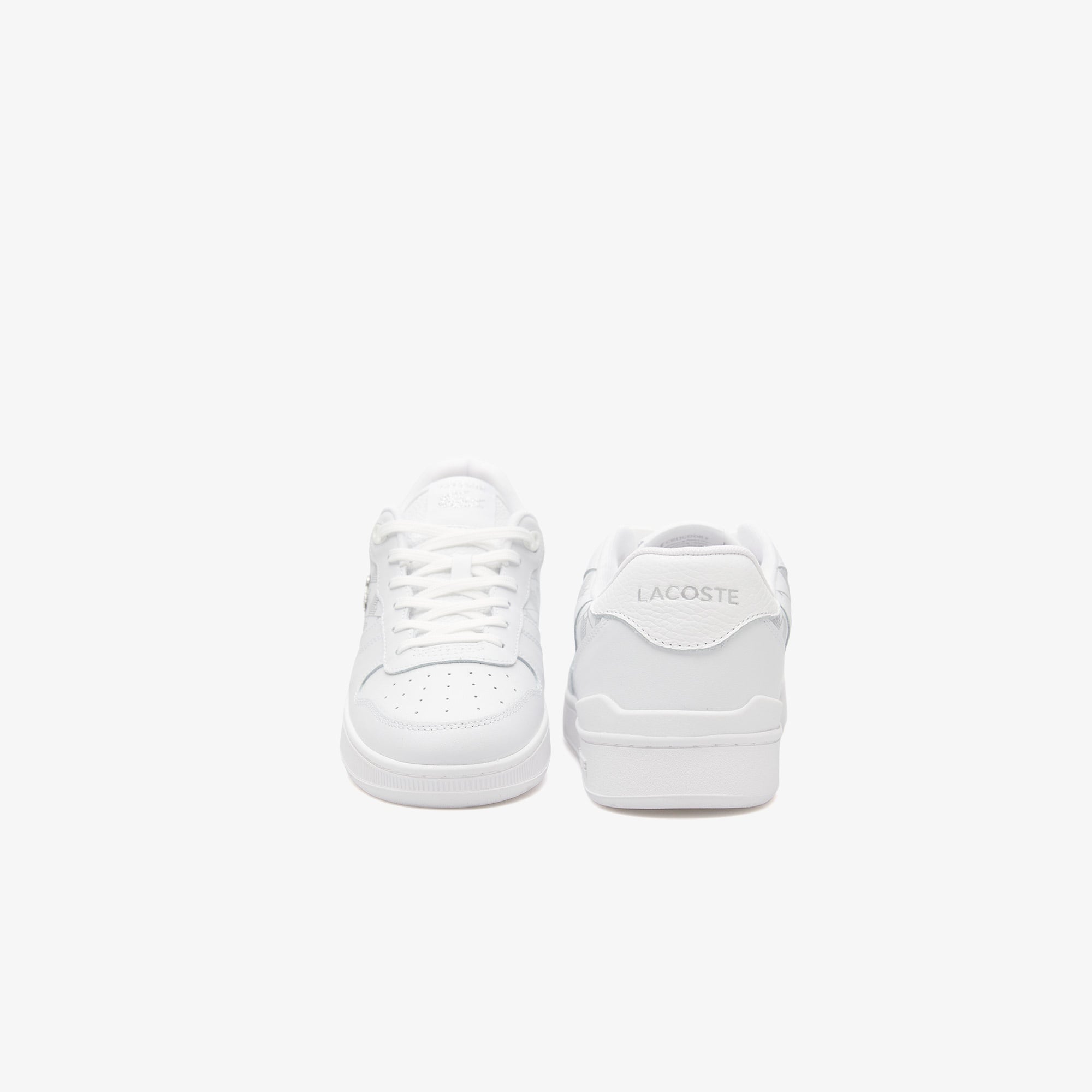 T-Clip Set Erkek Beyaz Sneaker