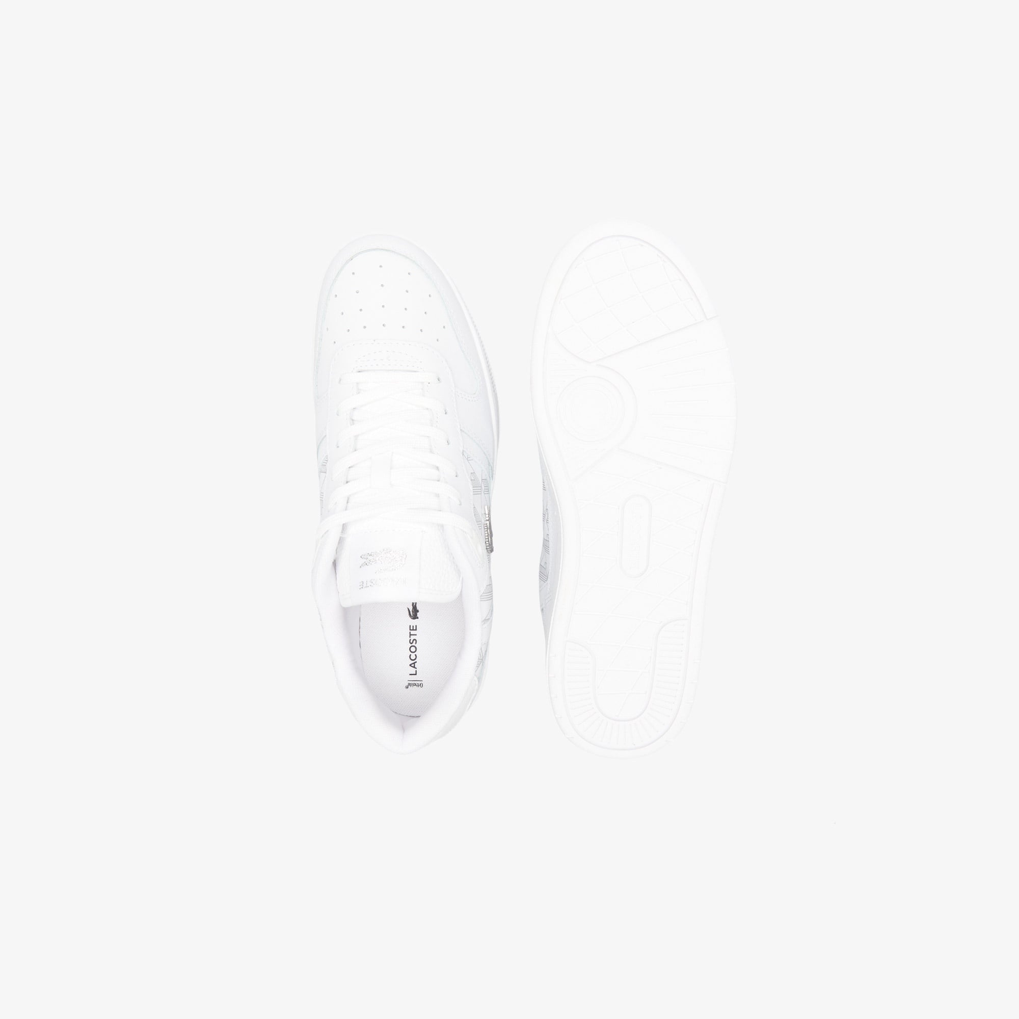 T-Clip Set Erkek Beyaz Sneaker