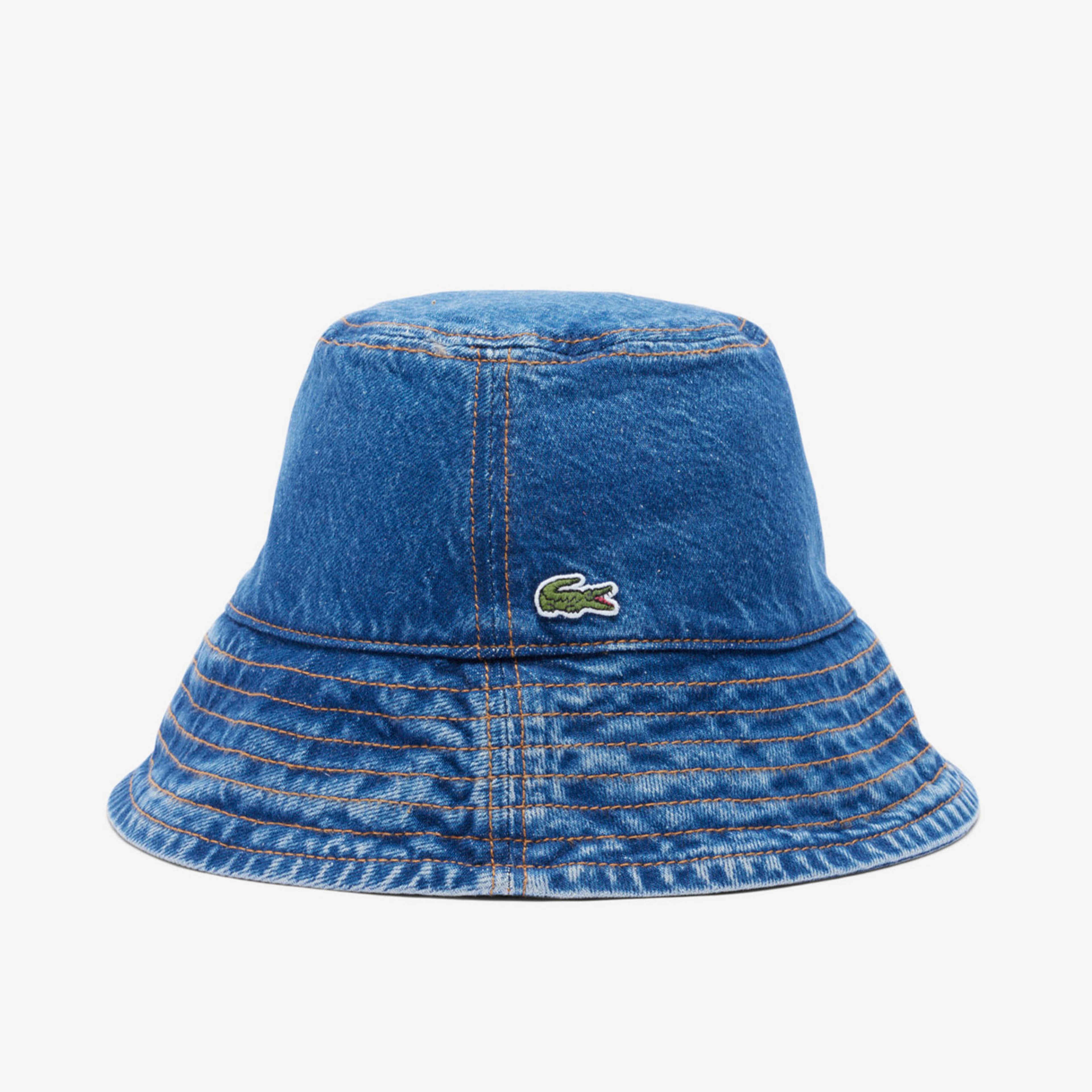 Kadın Denim Mavi Şapka Kadın Denim Mavi Şapka