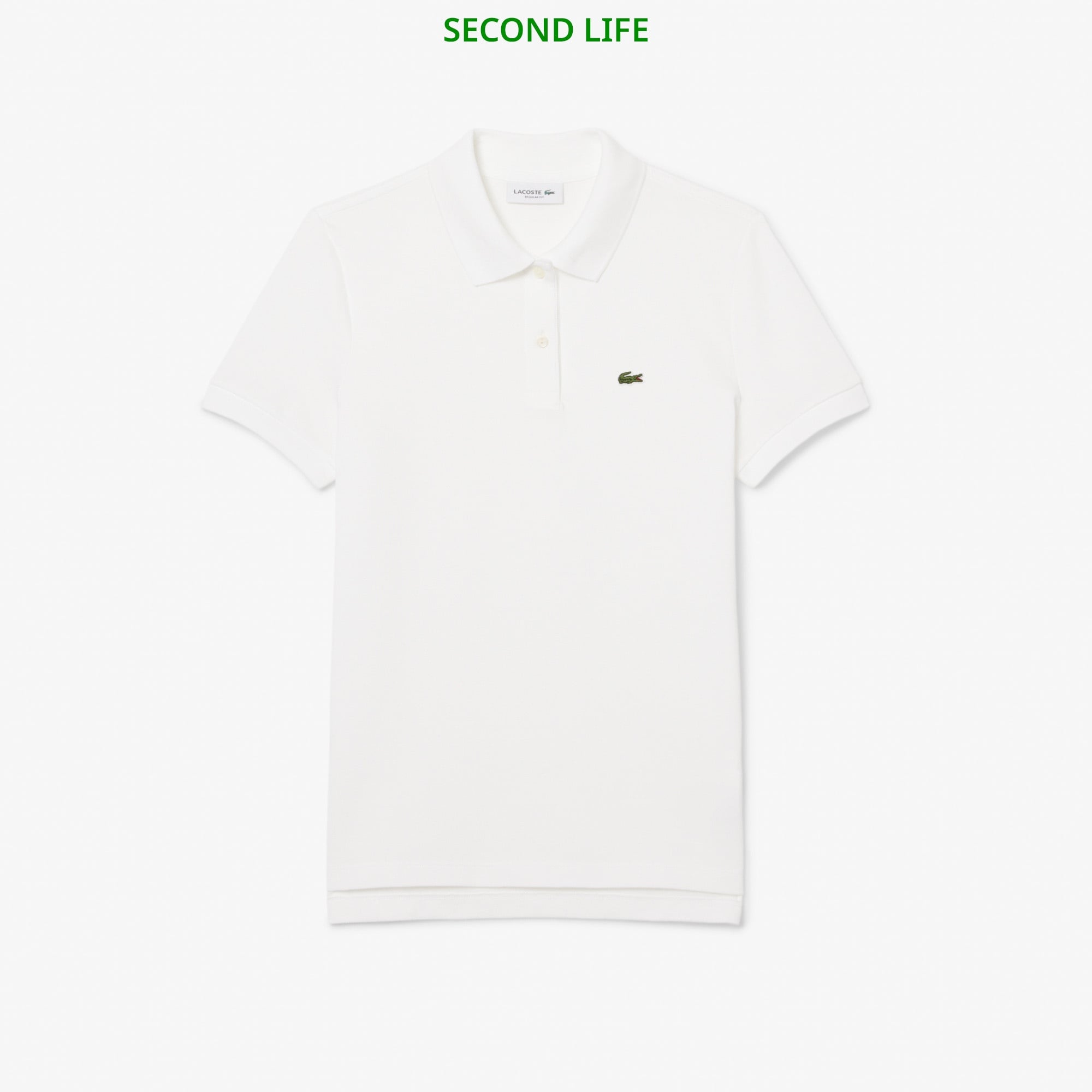 İkinci El Kadın Regular Fit Beyaz Polo
