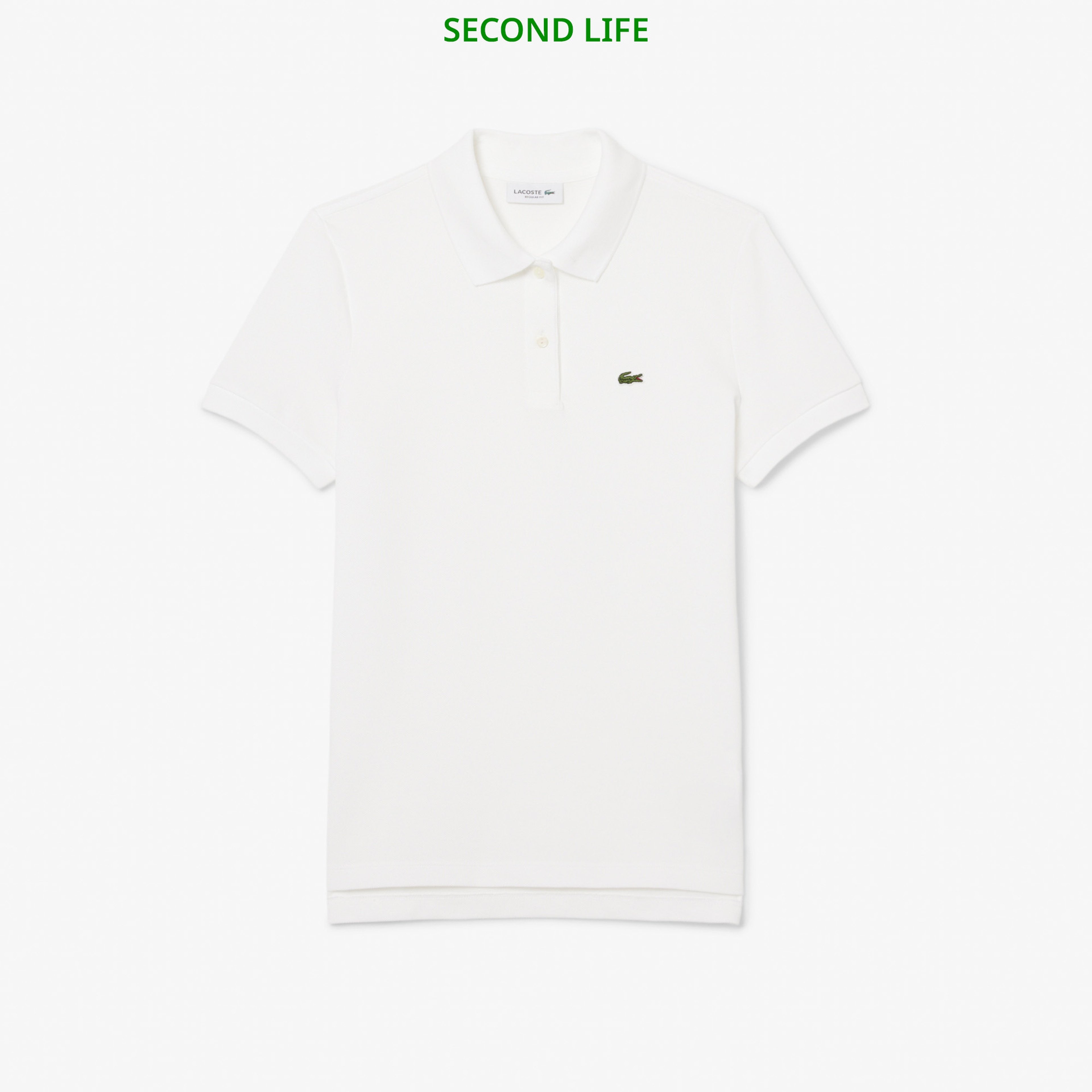 İkinci El Kadın Regular Fit Beyaz Polo İkinci El Kadın Regular Fit Beyaz Polo