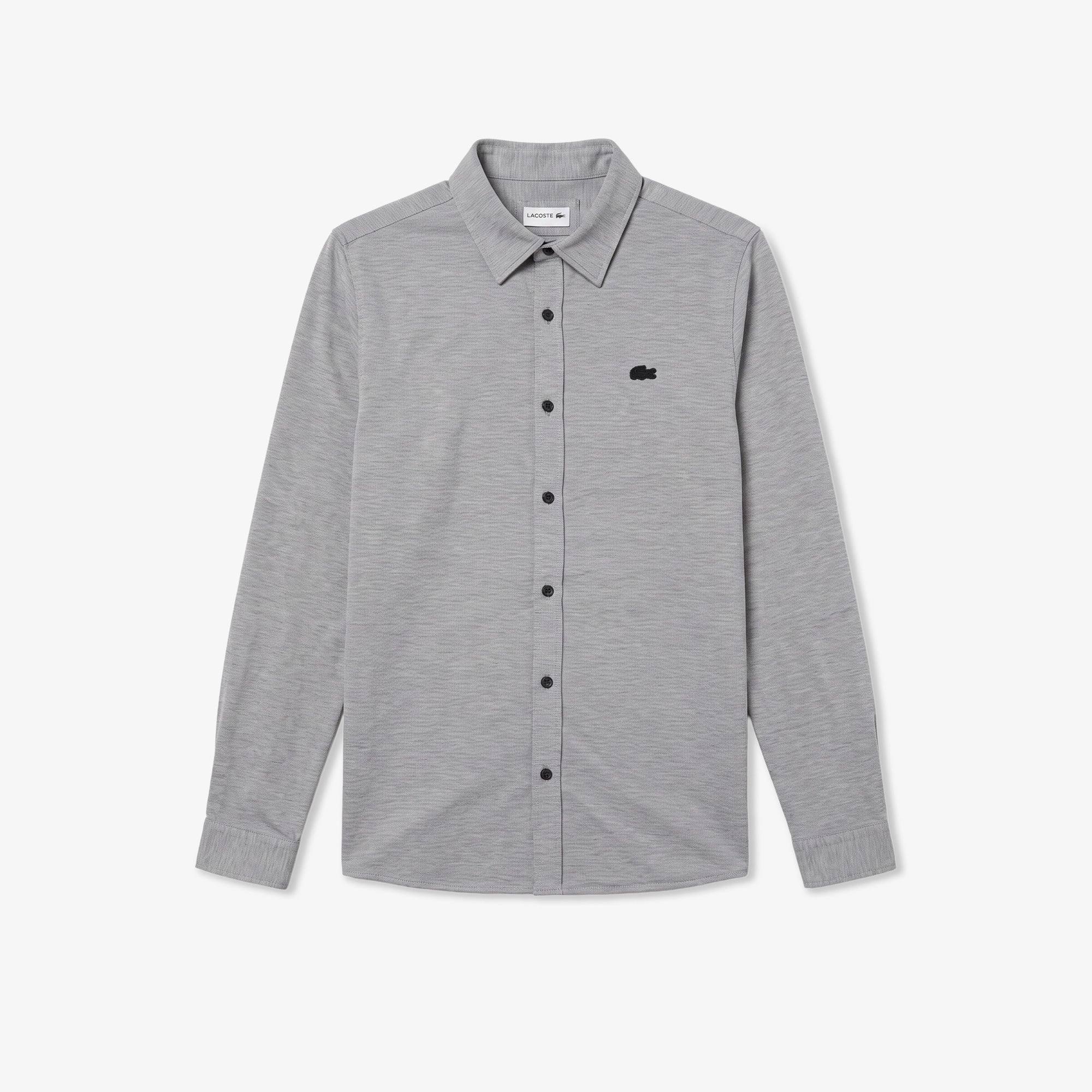 Erkek Slim Fit Gri Gömlek