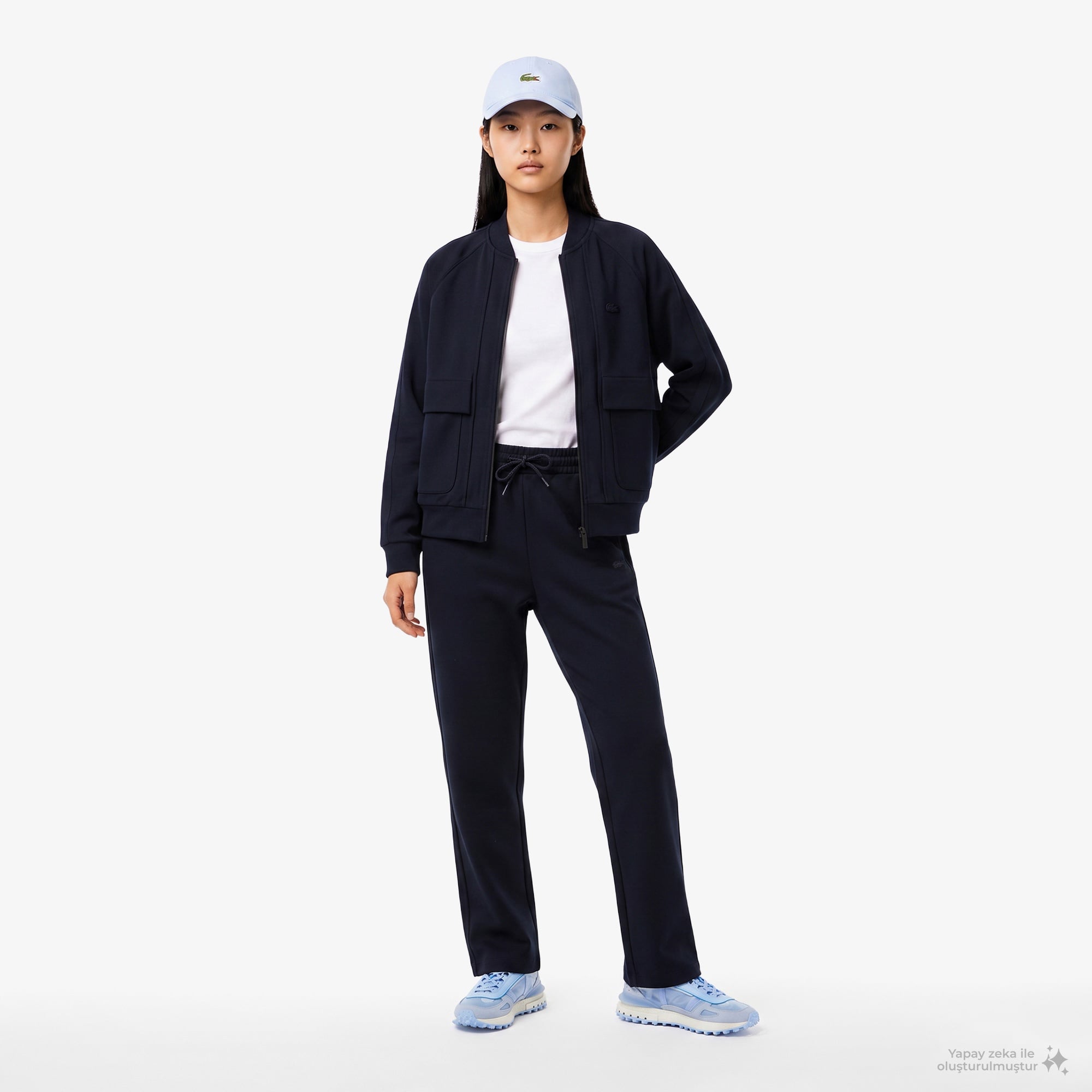 Kadın Regular Fit Lacivert Eşofman Altı