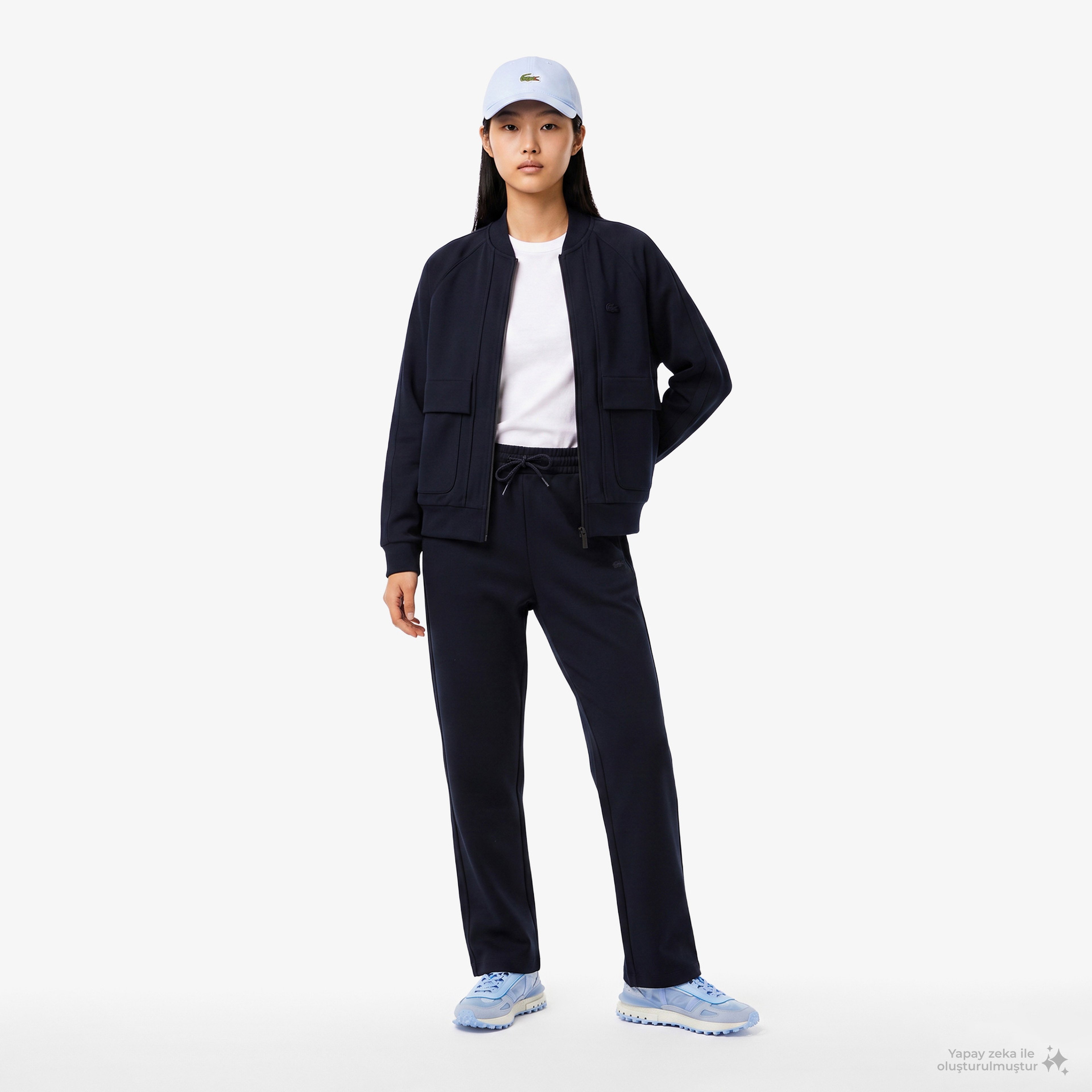 Kadın Regular Fit Lacivert Eşofman Altı Kadın Regular Fit Lacivert Eşofman Altı