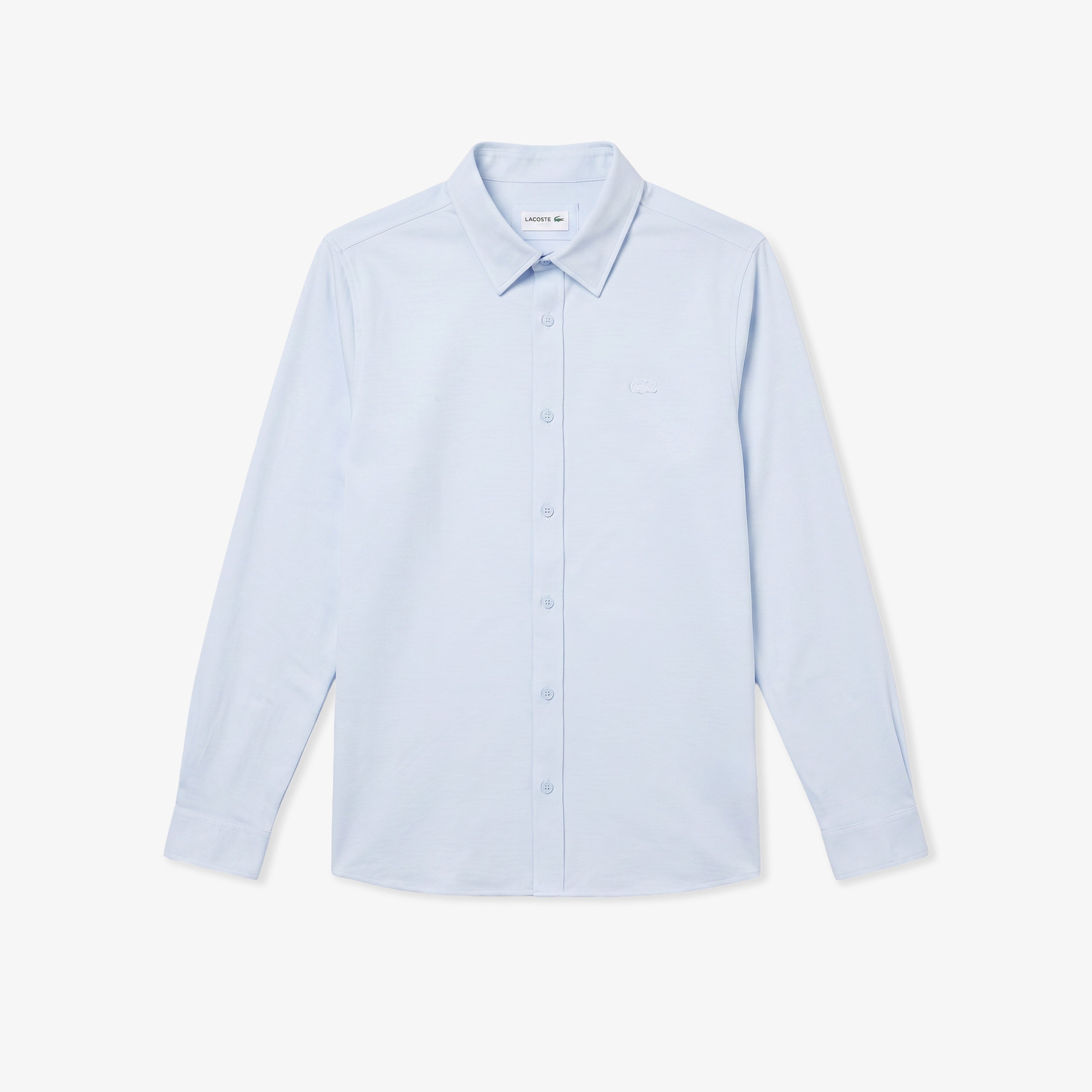 Erkek Slim Fit Açık Mavi Gömlek Erkek Slim Fit Açık Mavi Gömlek