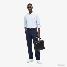 Erkek Slim Fit Açık Mavi Gömlek Mavi