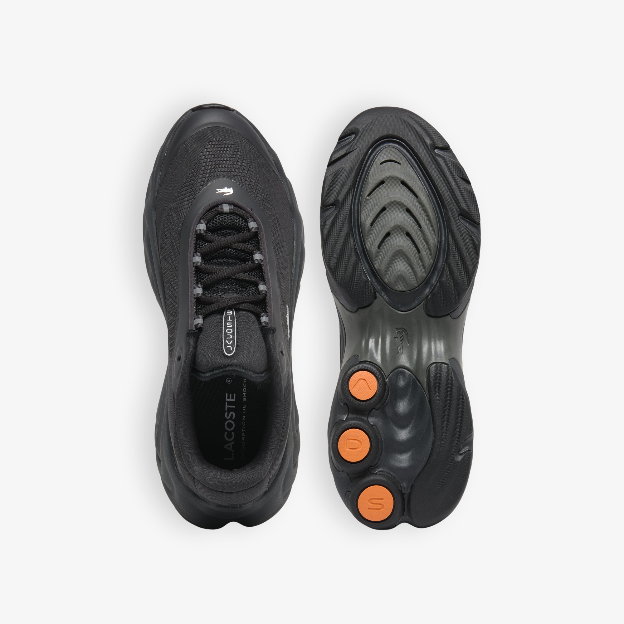 Spinor Hybrid Erkek Siyah Sneaker