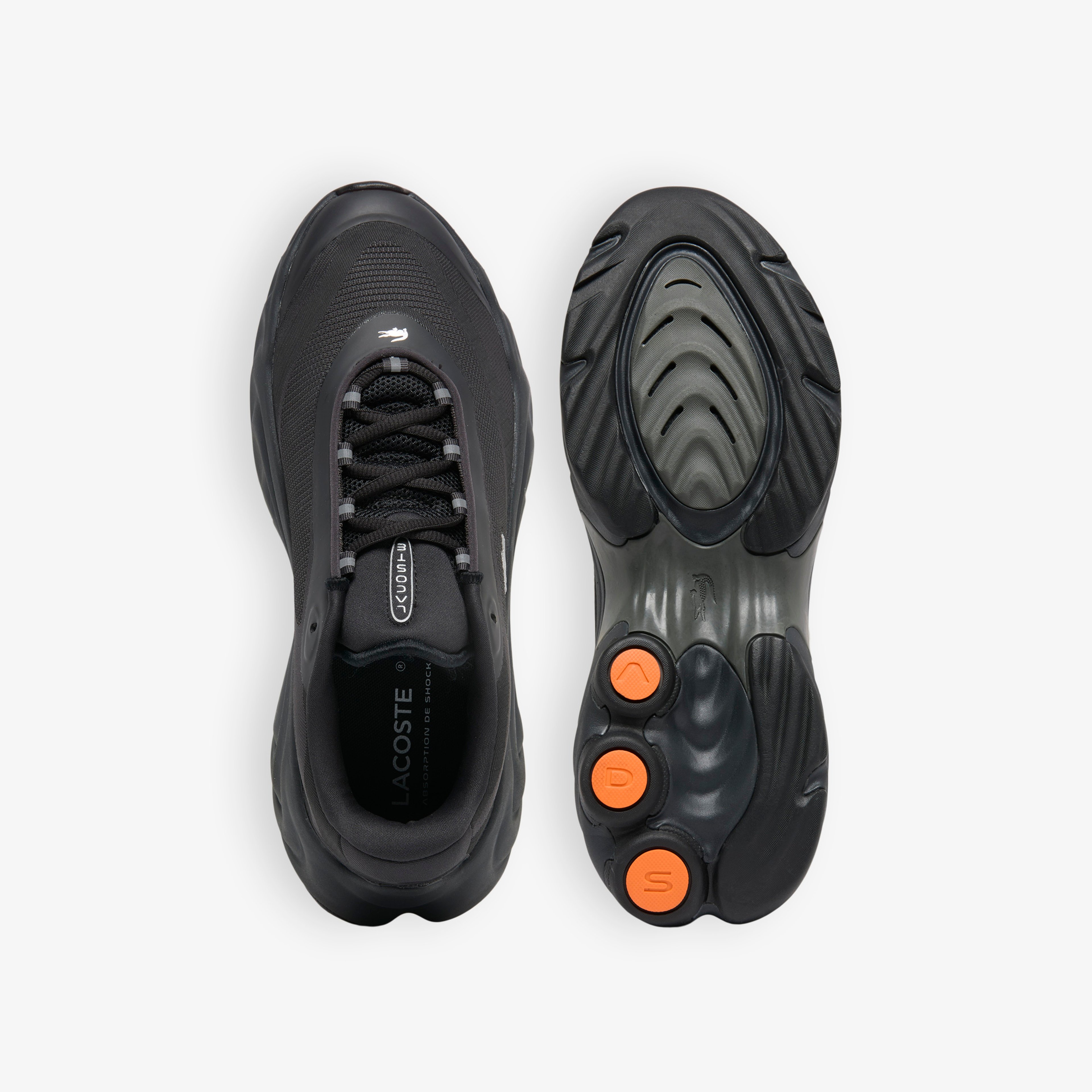 Spinor Hybrid Erkek Siyah Sneaker Spinor Hybrid Erkek Siyah Sneaker