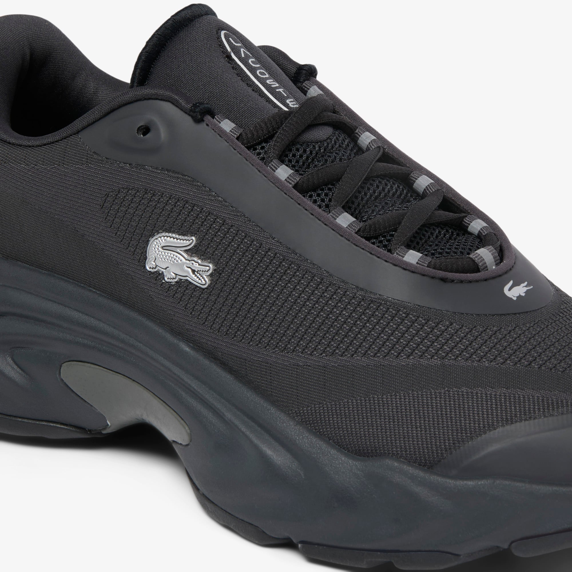 Spinor Hybrid Erkek Siyah Sneaker