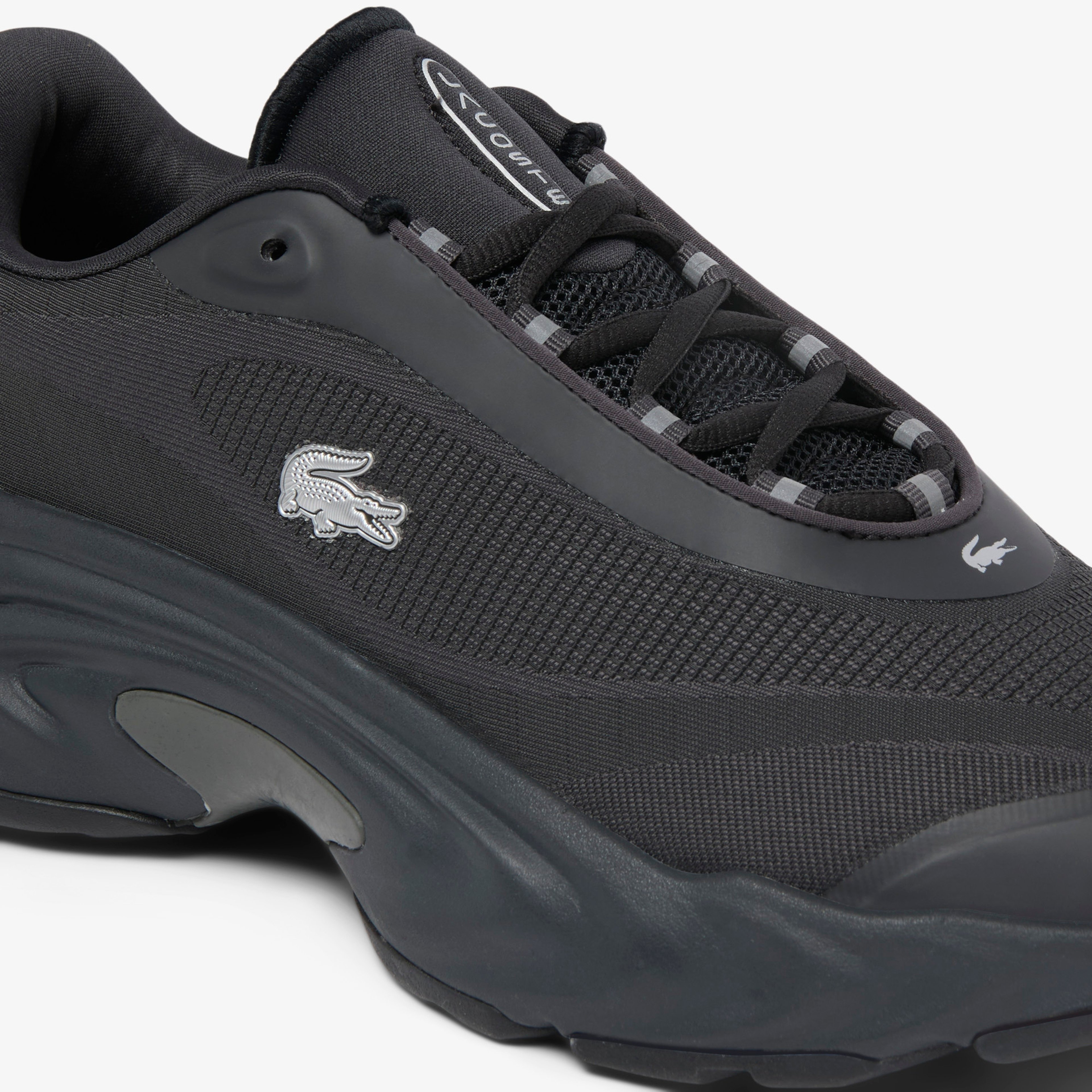 Spinor Hybrid Erkek Siyah Sneaker Spinor Hybrid Erkek Siyah Sneaker