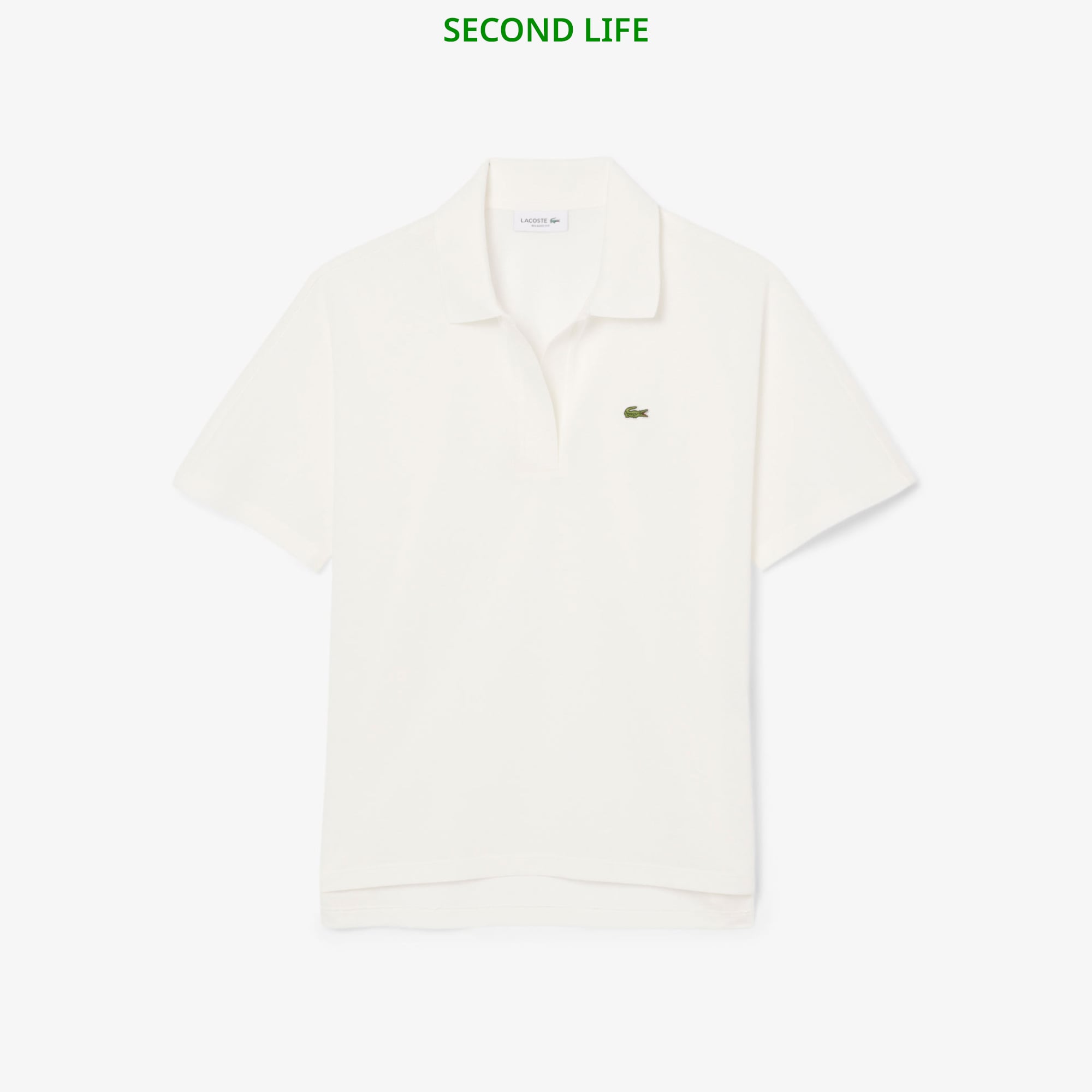 İkinci El Kadın Relaxed Fit Krem Polo Krem