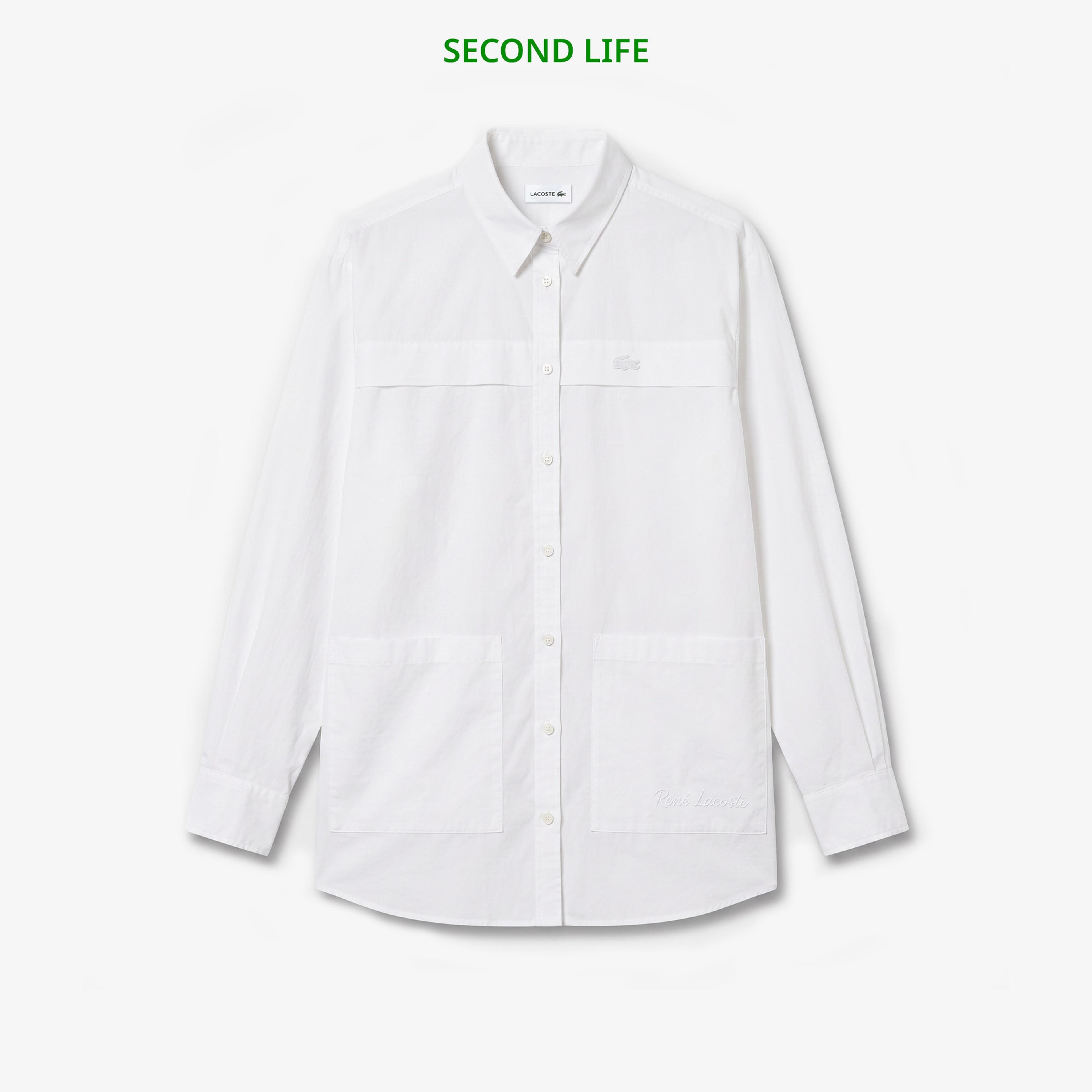 İkinci El Kadın Relaxed Fit Beyaz Gömlek İkinci El Kadın Relaxed Fit Beyaz Gömlek