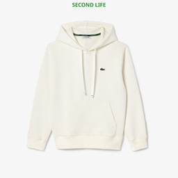 İkinci El Kadın Regular Fit Kapüşonlu Beyaz Sweatshirt Beyaz