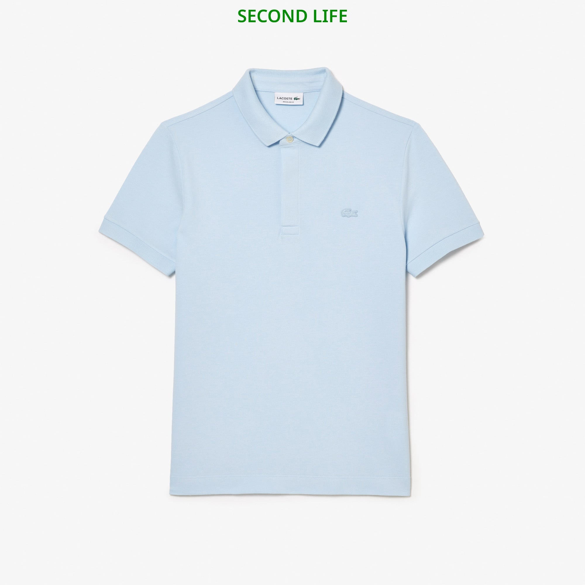 İkinci El Erkek Regular Fit Açık Mavi Paris Polo