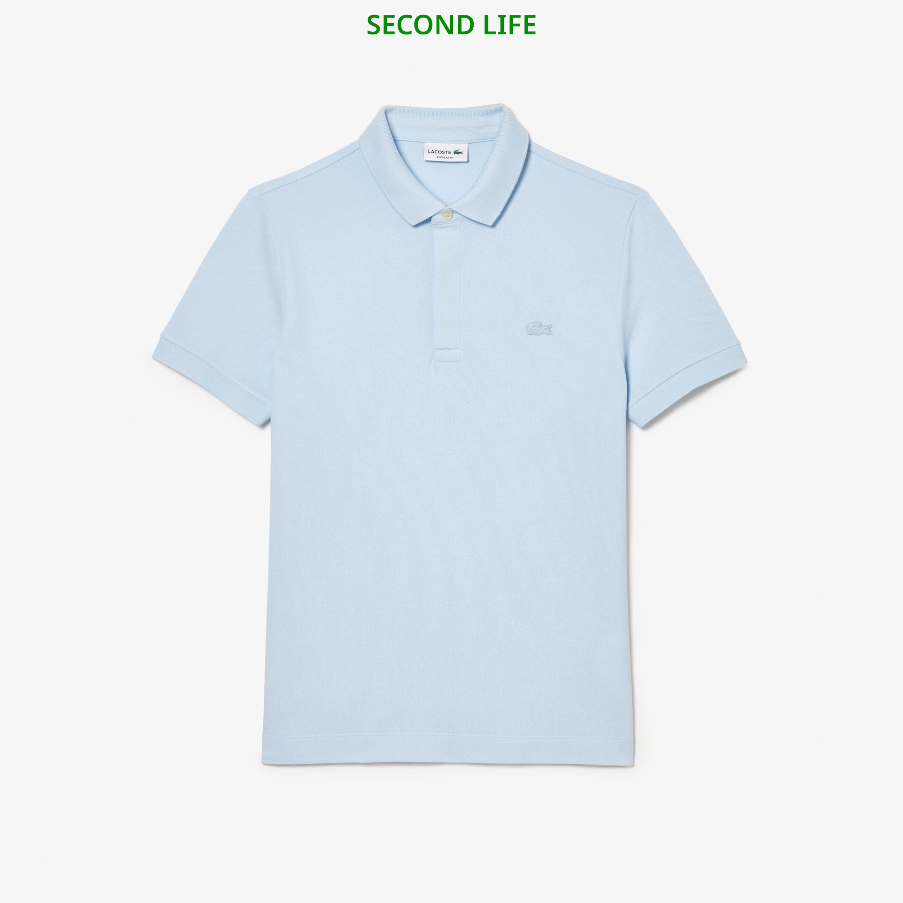 İkinci El Erkek Regular Fit Açık Mavi Paris Polo İkinci El Erkek Regular Fit Açık Mavi Paris Polo