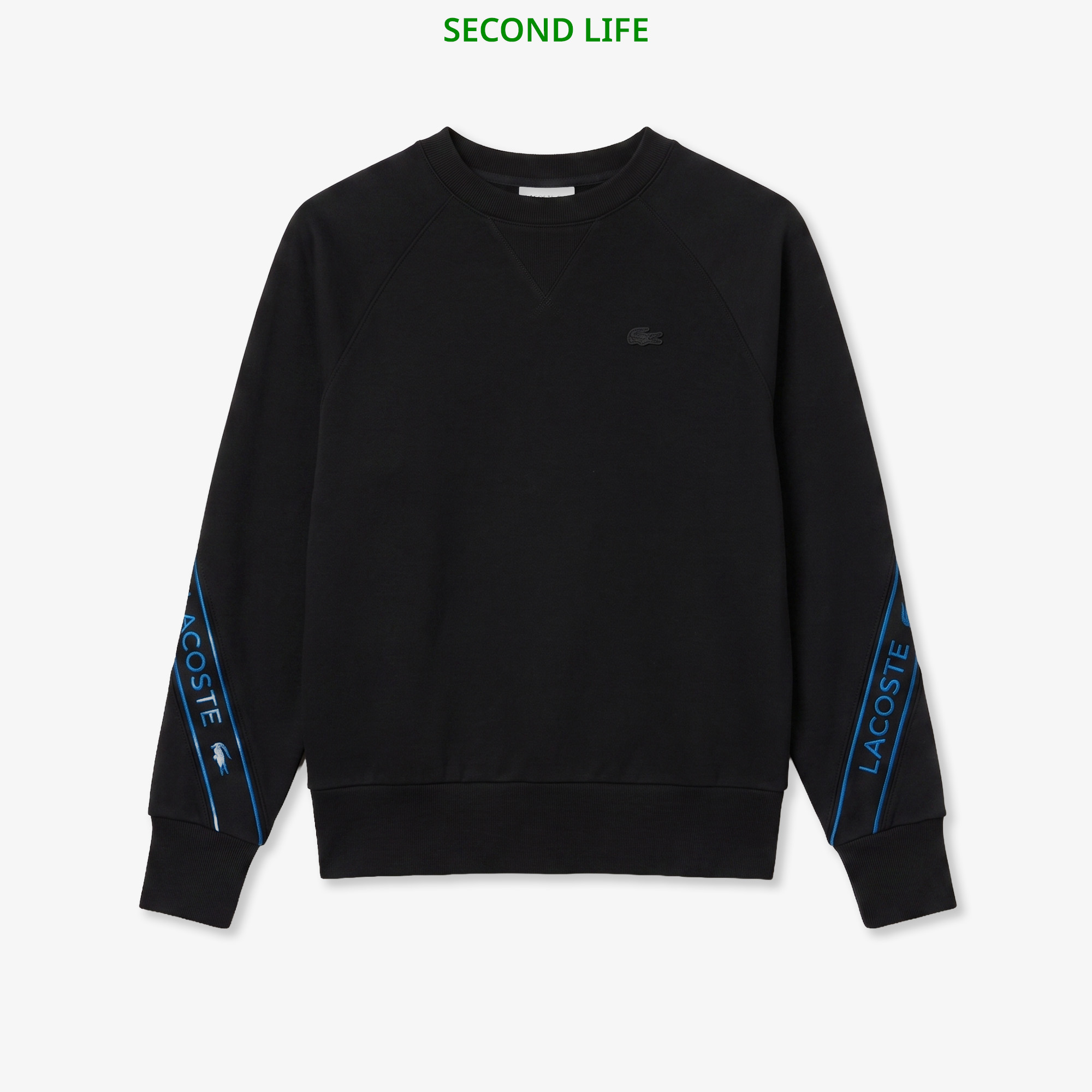 İkinci El Kadın Relaxed Fit Bisiklet Yaka Baskılı Siyah Sweatshirt İkinci El Kadın Relaxed Fit Bisiklet Yaka Baskılı Siyah Sweatshirt