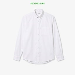 İkinci El Erkek Regular Fit Beyaz Gömlek Beyaz
