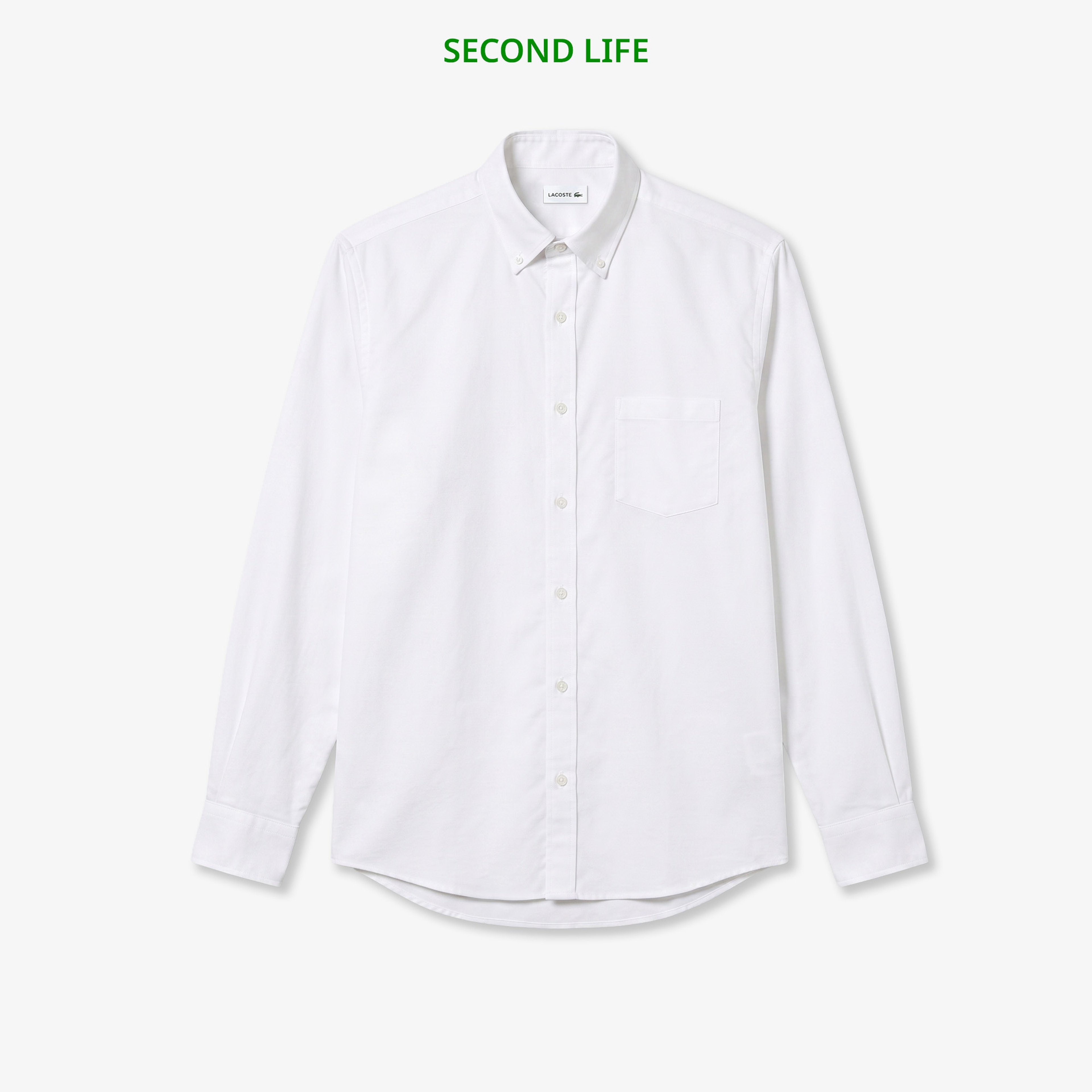 İkinci El Erkek Regular Fit Beyaz Gömlek İkinci El Erkek Regular Fit Beyaz Gömlek