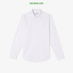 İkinci El Erkek Slim Fit Beyaz Gömlek Beyaz