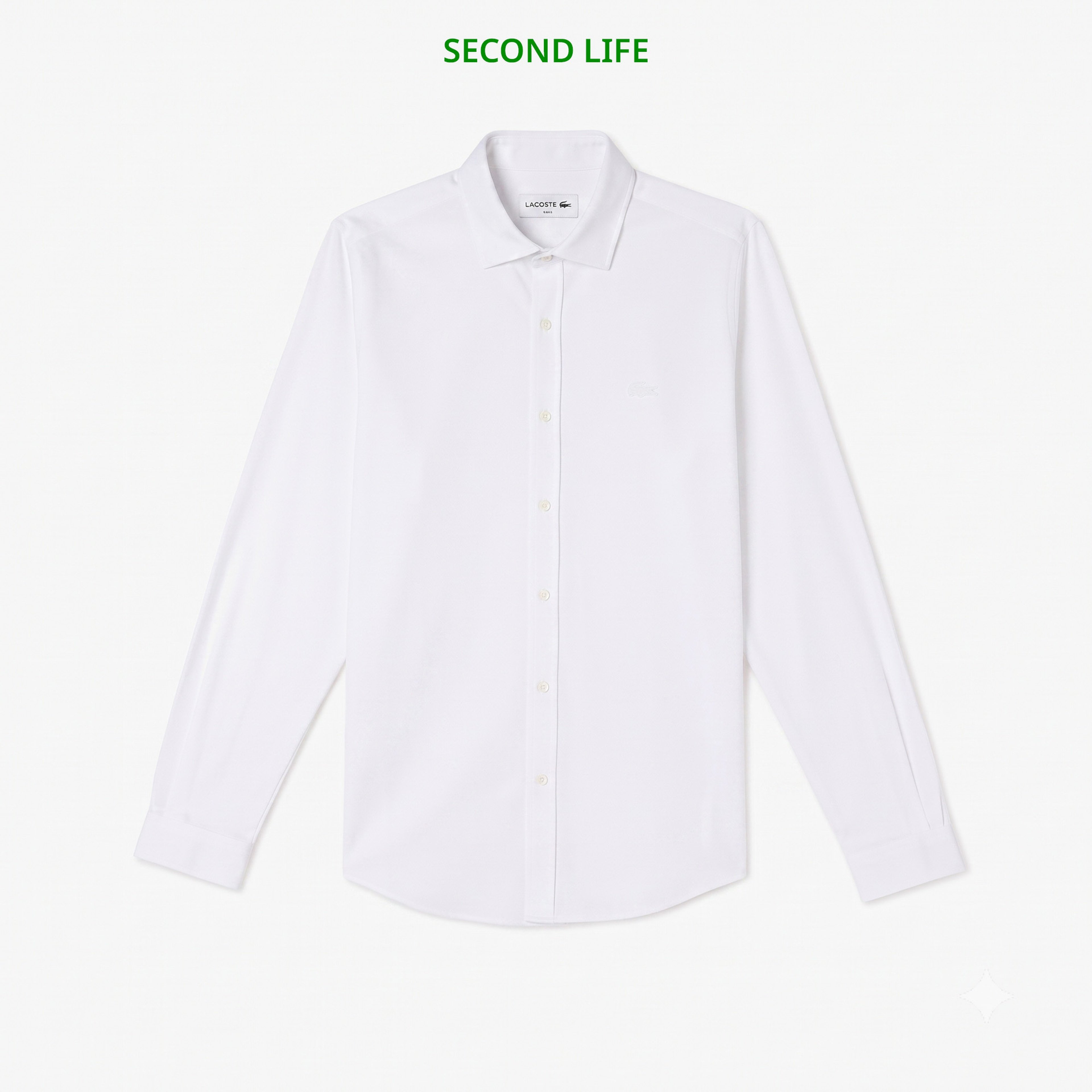 İkinci El Erkek Slim Fit Beyaz Gömlek İkinci El Erkek Slim Fit Beyaz Gömlek
