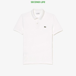 İkinci El L.12.12 Erkek Slim Fit Beyaz Polo Beyaz