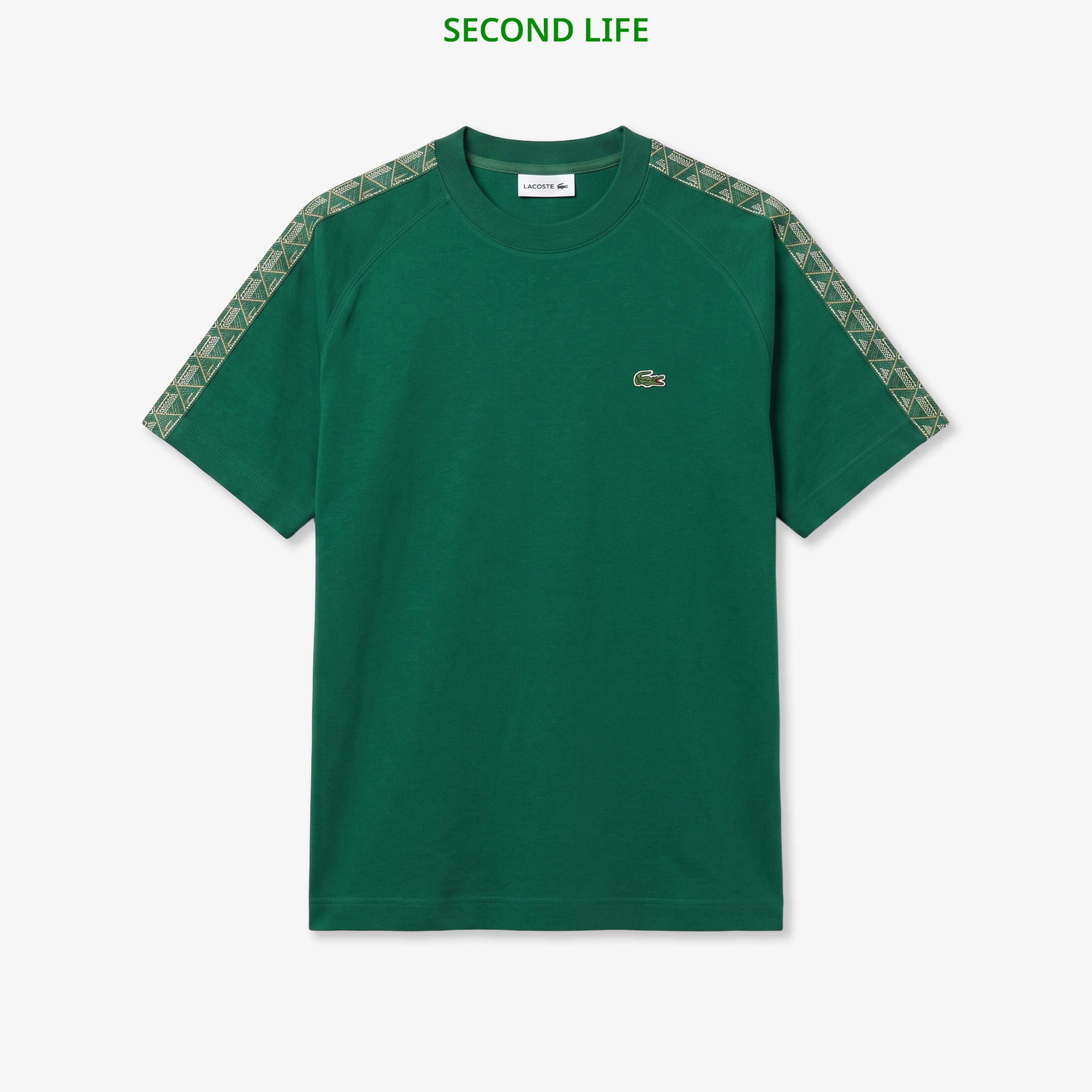 İkinci El Erkek Oversize Fit Bisiklet Yaka Baskılı Koyu Yeşil T-Shirt İkinci El Erkek Oversize Fit Bisiklet Yaka Baskılı Koyu Yeşil T-Shirt