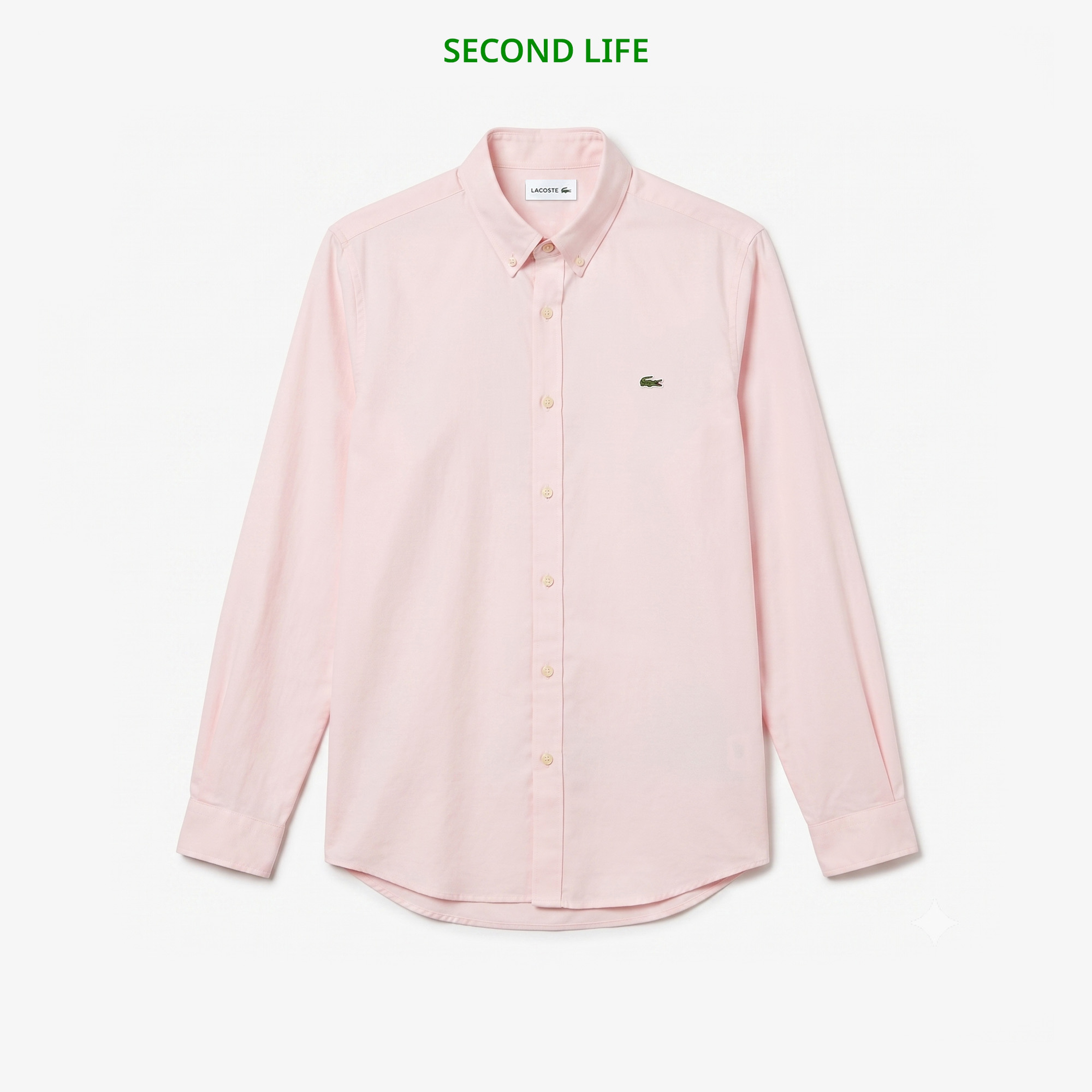 İkinci El Erkek Slim Fit Düğmeli Yaka Pembe Gömlek İkinci El Erkek Slim Fit Düğmeli Yaka Pembe Gömlek
