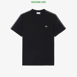 İkinci El Erkek Regular Fit Bisiklet Yaka Siyah T-Shirt Siyah