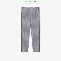 İkinci El Erkek Regular Fit Monogram Gri Eşofman Altı Gri