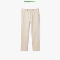 İkinci El Erkek Slim Fit Chino Krem Pantolon Krem