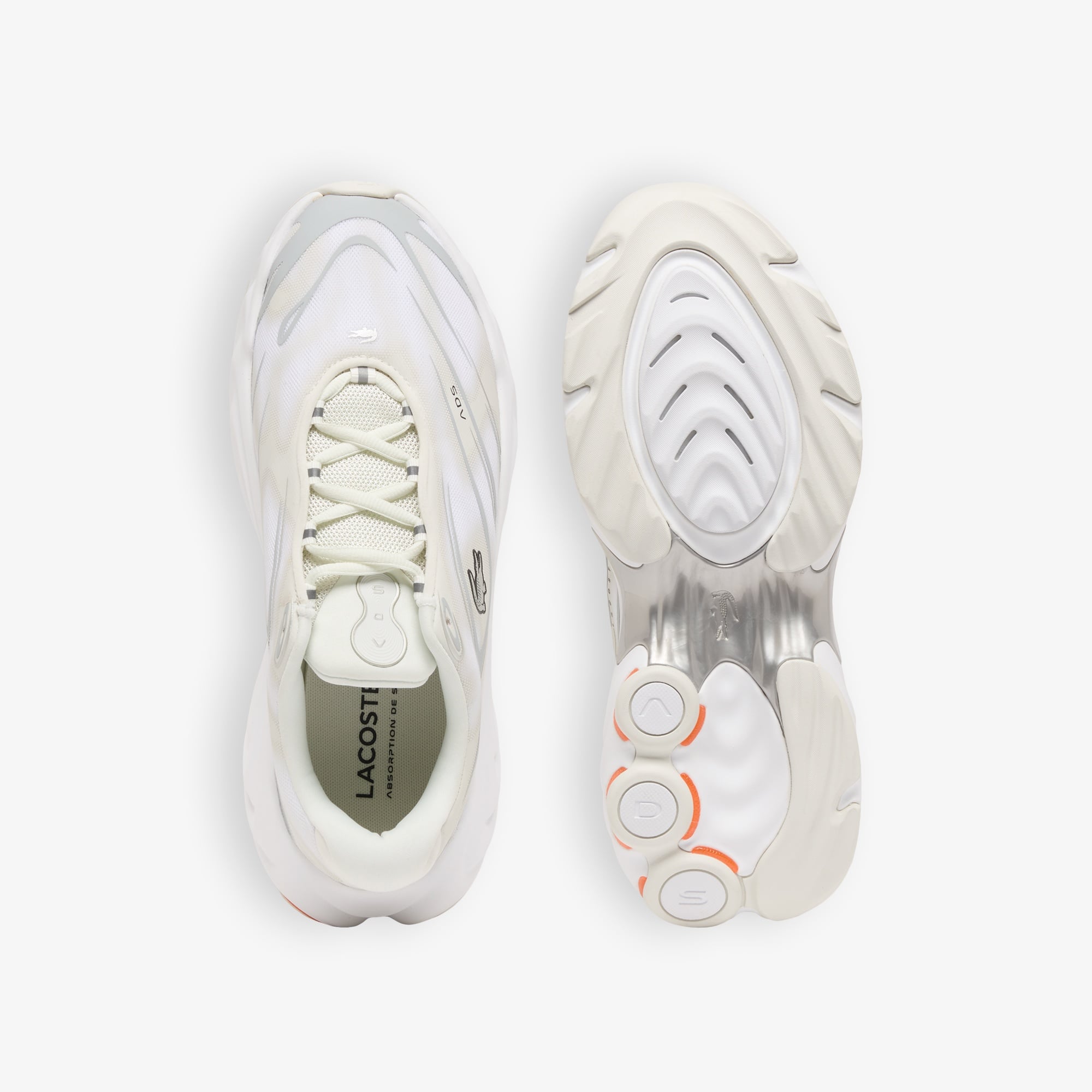 Spinor Tech Erkek Beyaz Sneaker