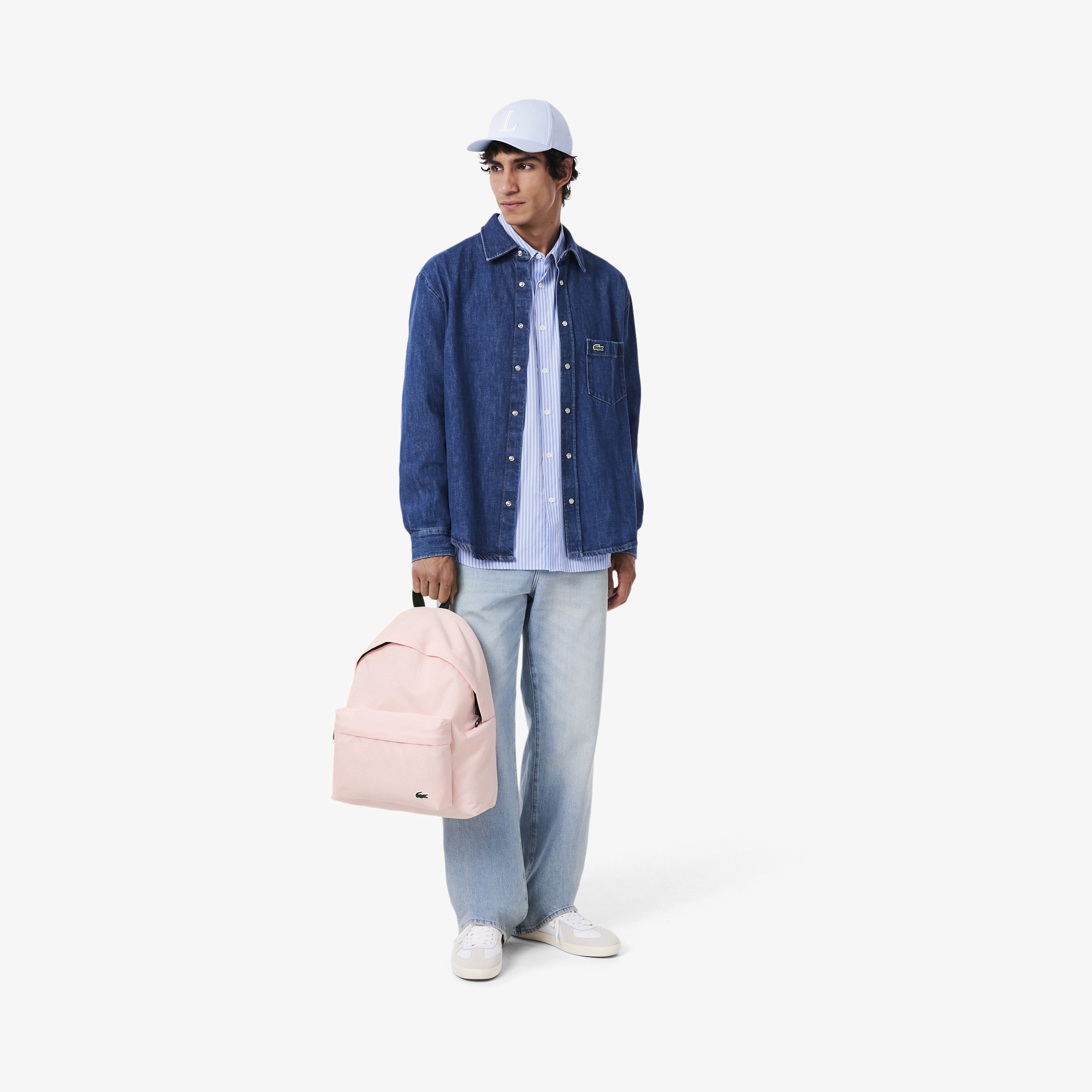 Casual Croc Unisex Açık Pembe Sırt Çantası
