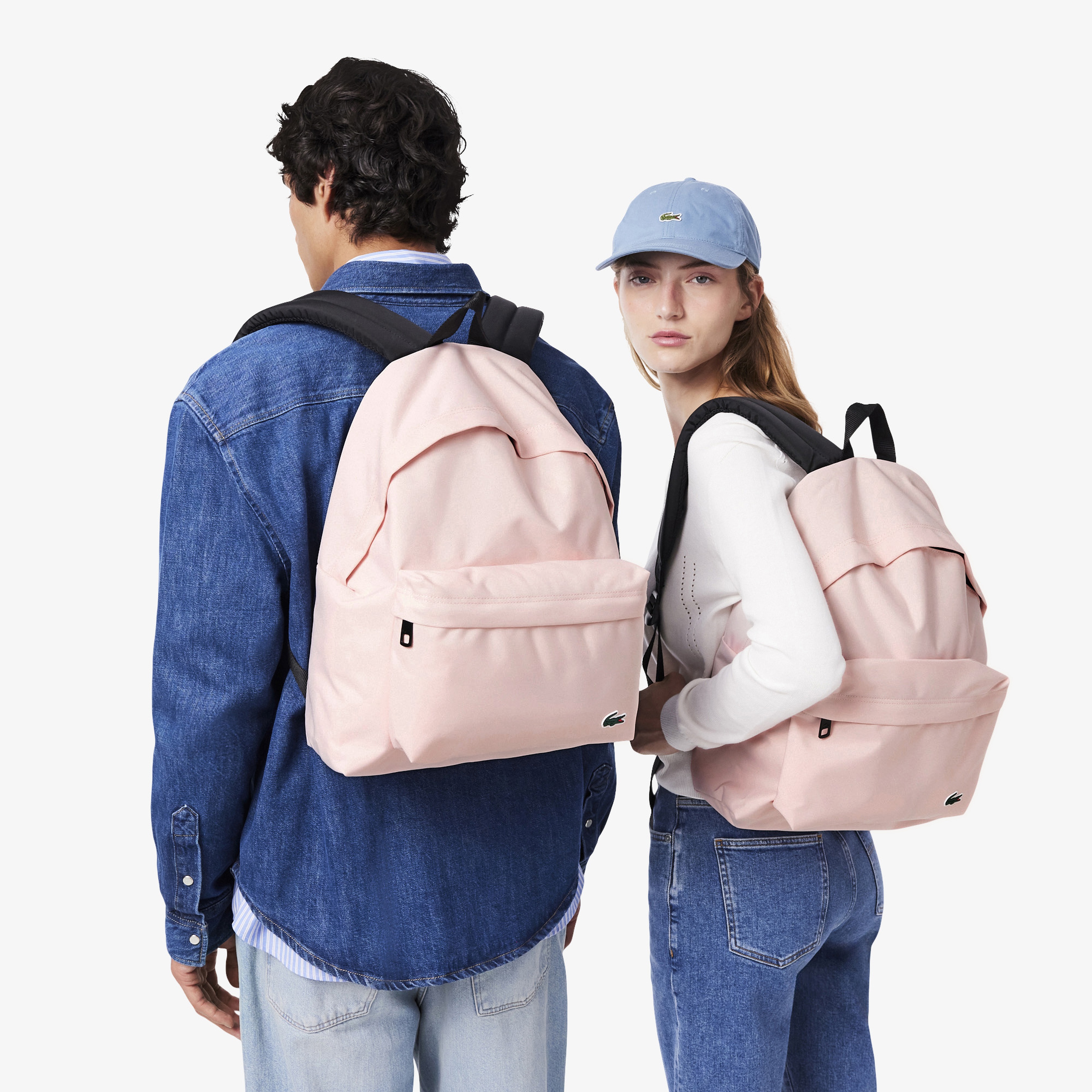 Casual Croc Unisex Açık Pembe Sırt Çantası